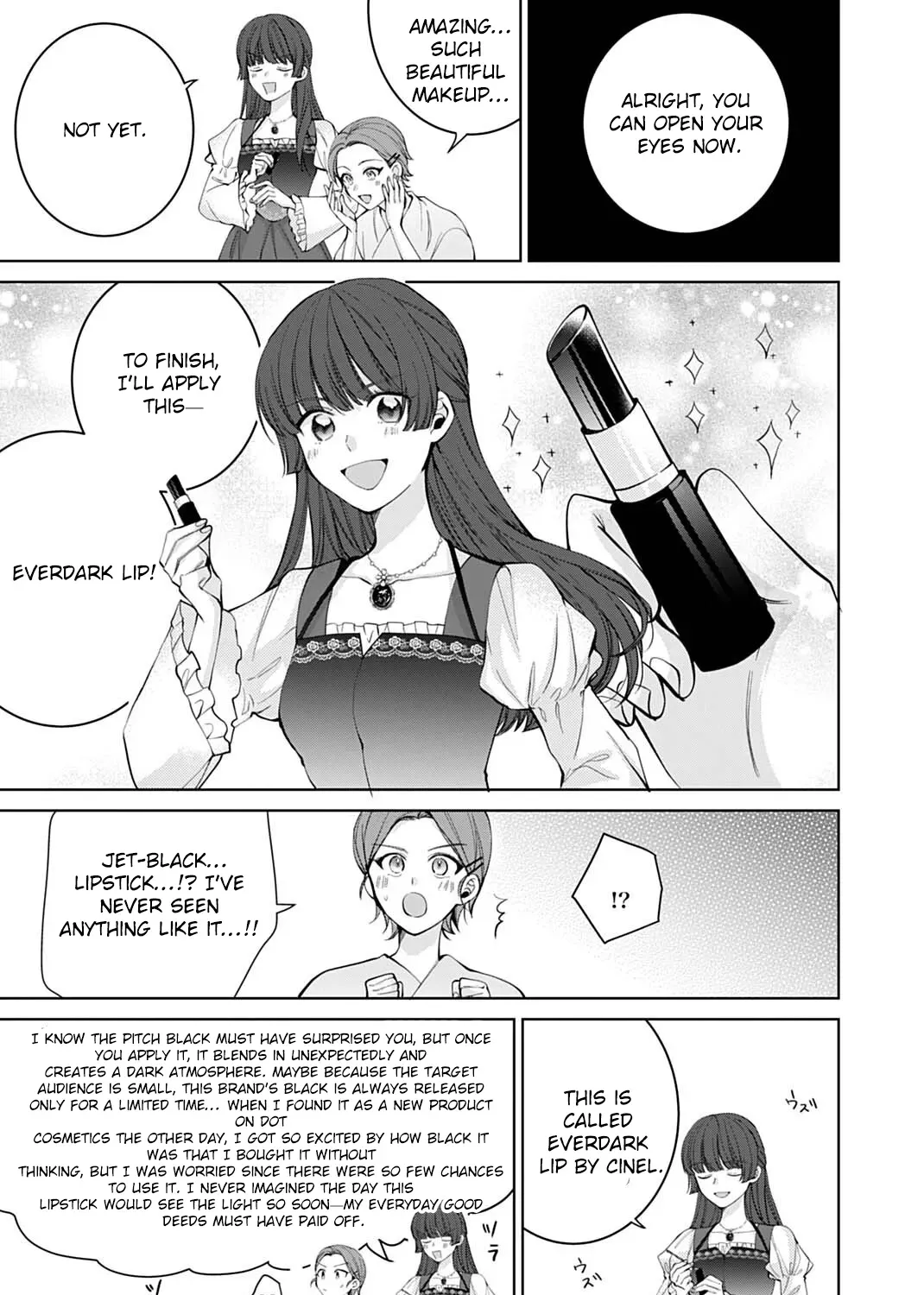 Isekai de wa Gendai Cosme ga Mutekideshita Chapter 8 page 45 - 