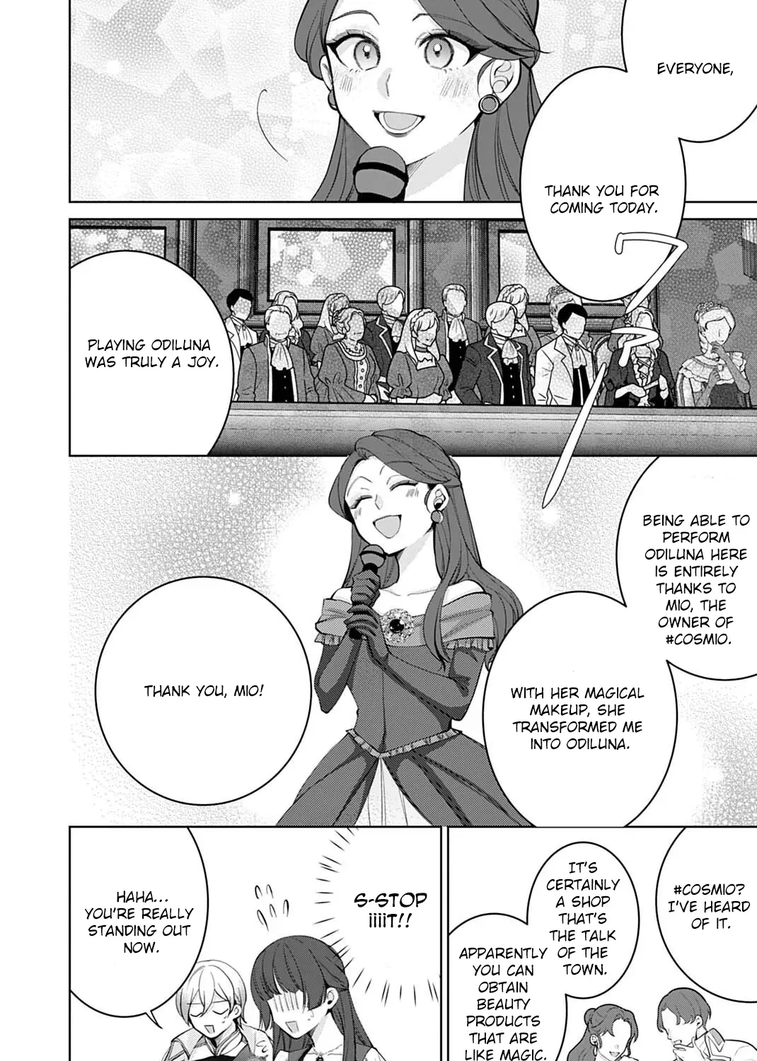 Isekai de wa Gendai Cosme ga Mutekideshita Chapter 8 page 55 - 