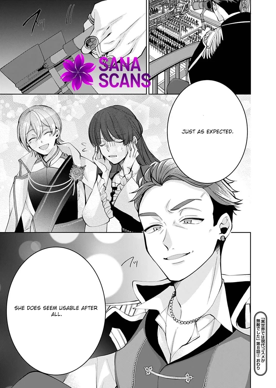 Isekai de wa Gendai Cosme ga Mutekideshita Chapter 8 page 57 - 