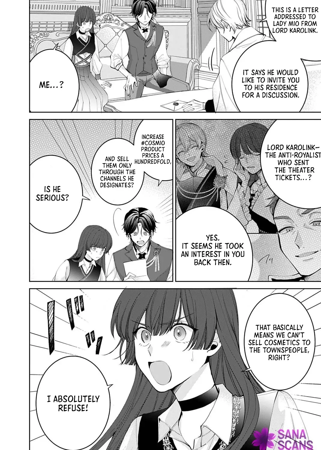 Isekai de wa Gendai Cosme ga Mutekideshita Chapter 9 page 17 - 