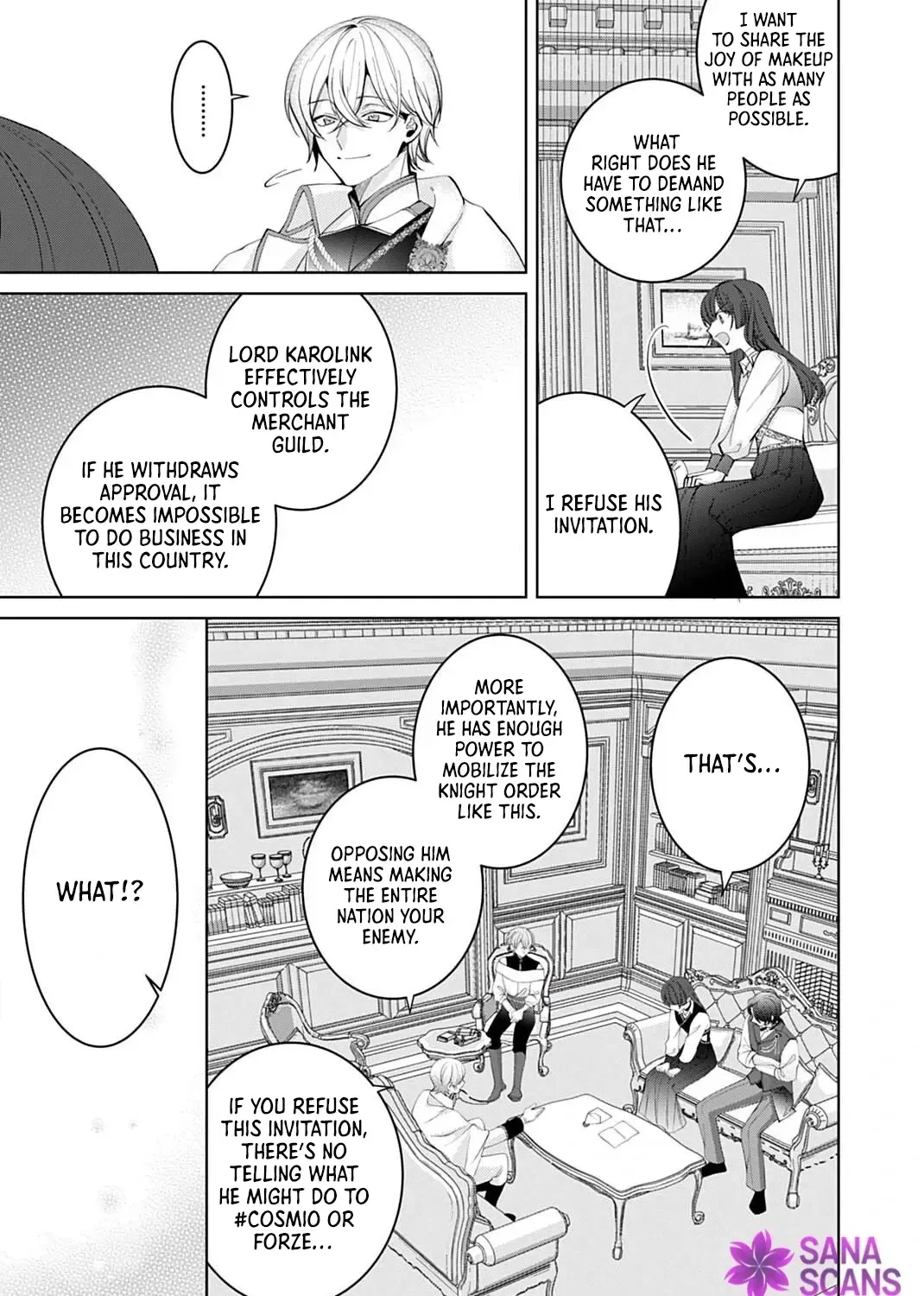 Isekai de wa Gendai Cosme ga Mutekideshita Chapter 9 page 19 - 