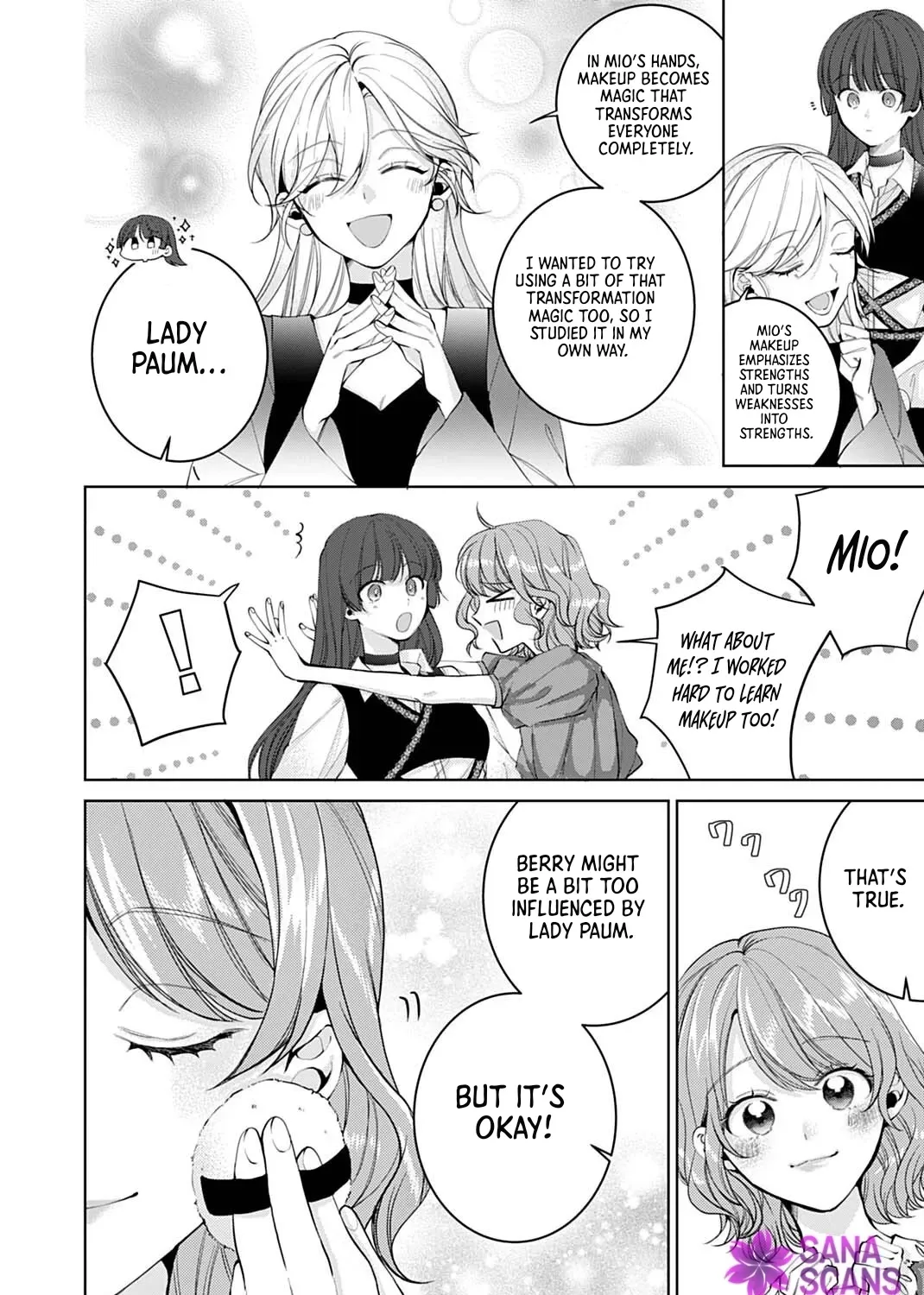 Isekai de wa Gendai Cosme ga Mutekideshita Chapter 9 page 3 - 