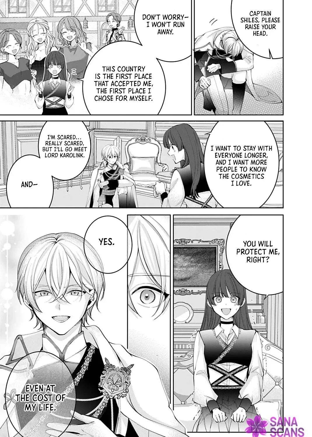 Isekai de wa Gendai Cosme ga Mutekideshita Chapter 9 page 27 - 
