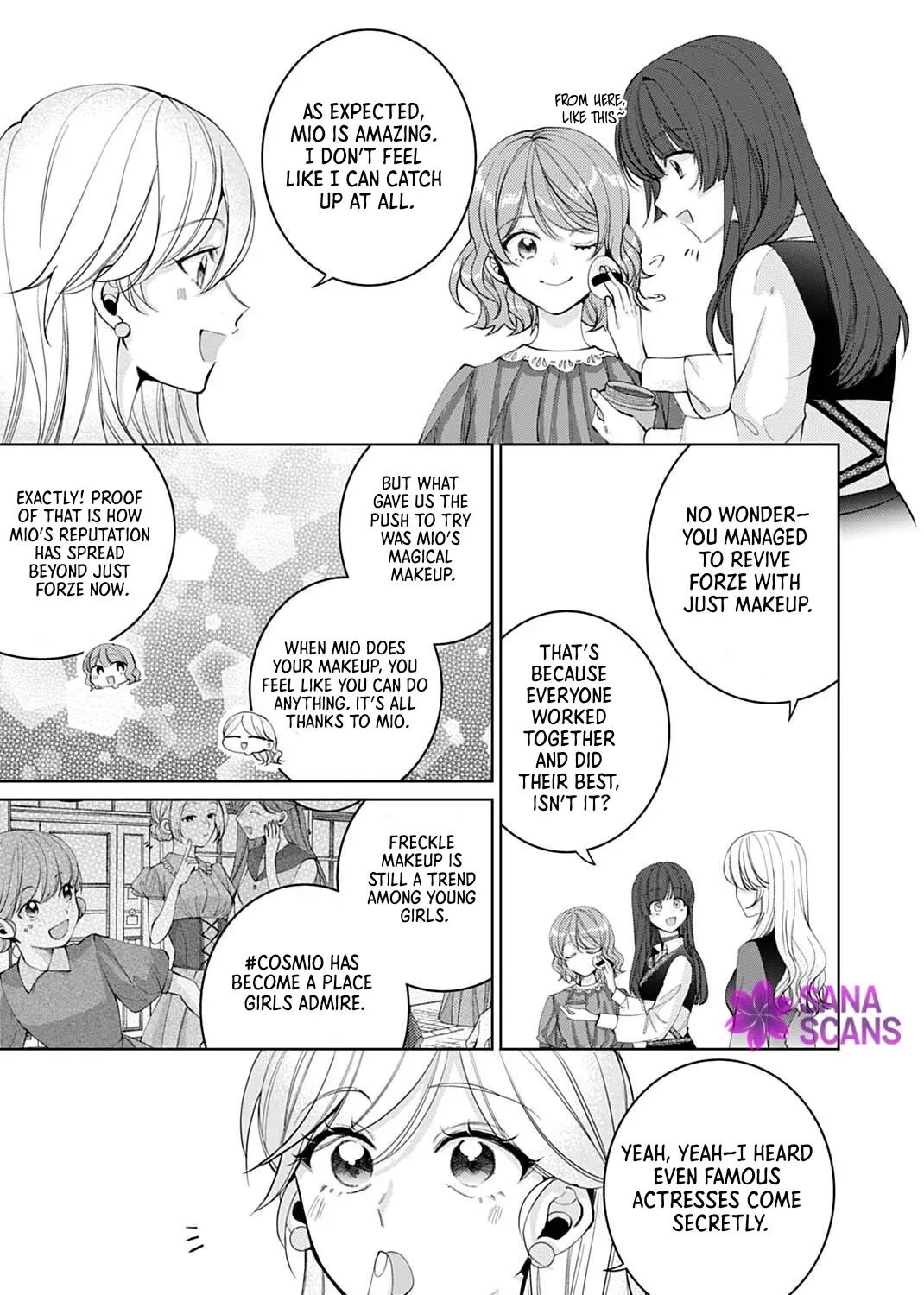 Isekai de wa Gendai Cosme ga Mutekideshita Chapter 9 page 5 - 