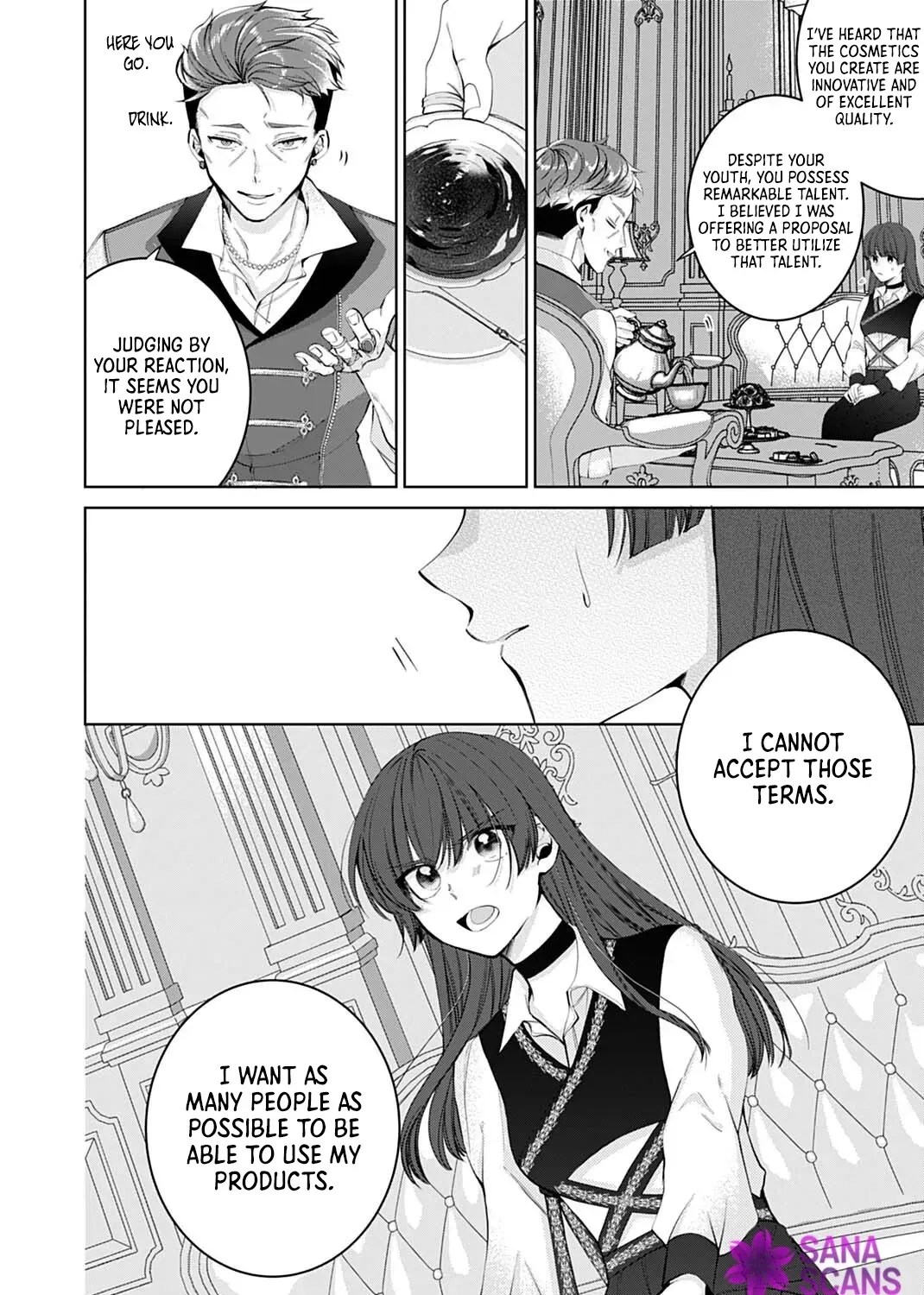 Isekai de wa Gendai Cosme ga Mutekideshita Chapter 9 page 43 - 