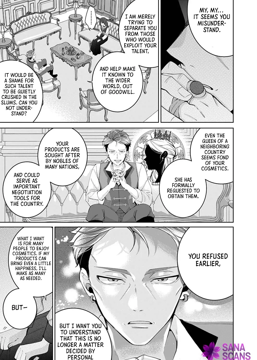 Isekai de wa Gendai Cosme ga Mutekideshita Chapter 9 page 45 - 