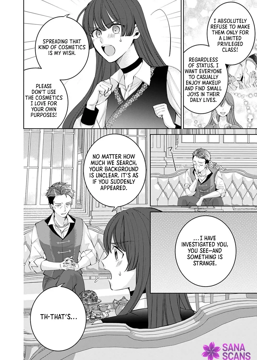 Isekai de wa Gendai Cosme ga Mutekideshita Chapter 9 page 47 - 