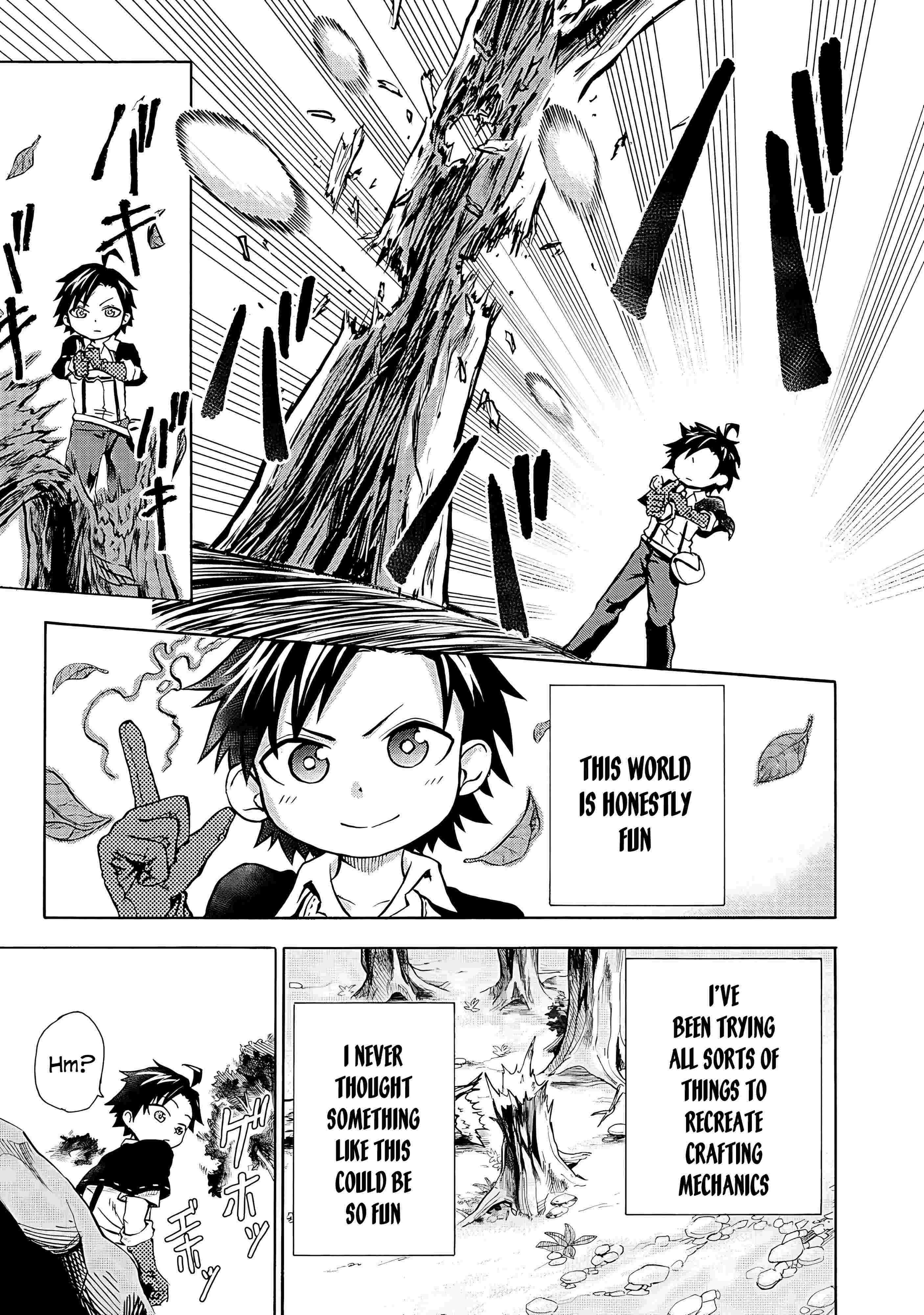 Isekai de Yakuza Hajimemashita: Yume no Henkyou Slow Life wa Oazuke-chuu Chapter 1 page 13 - 
