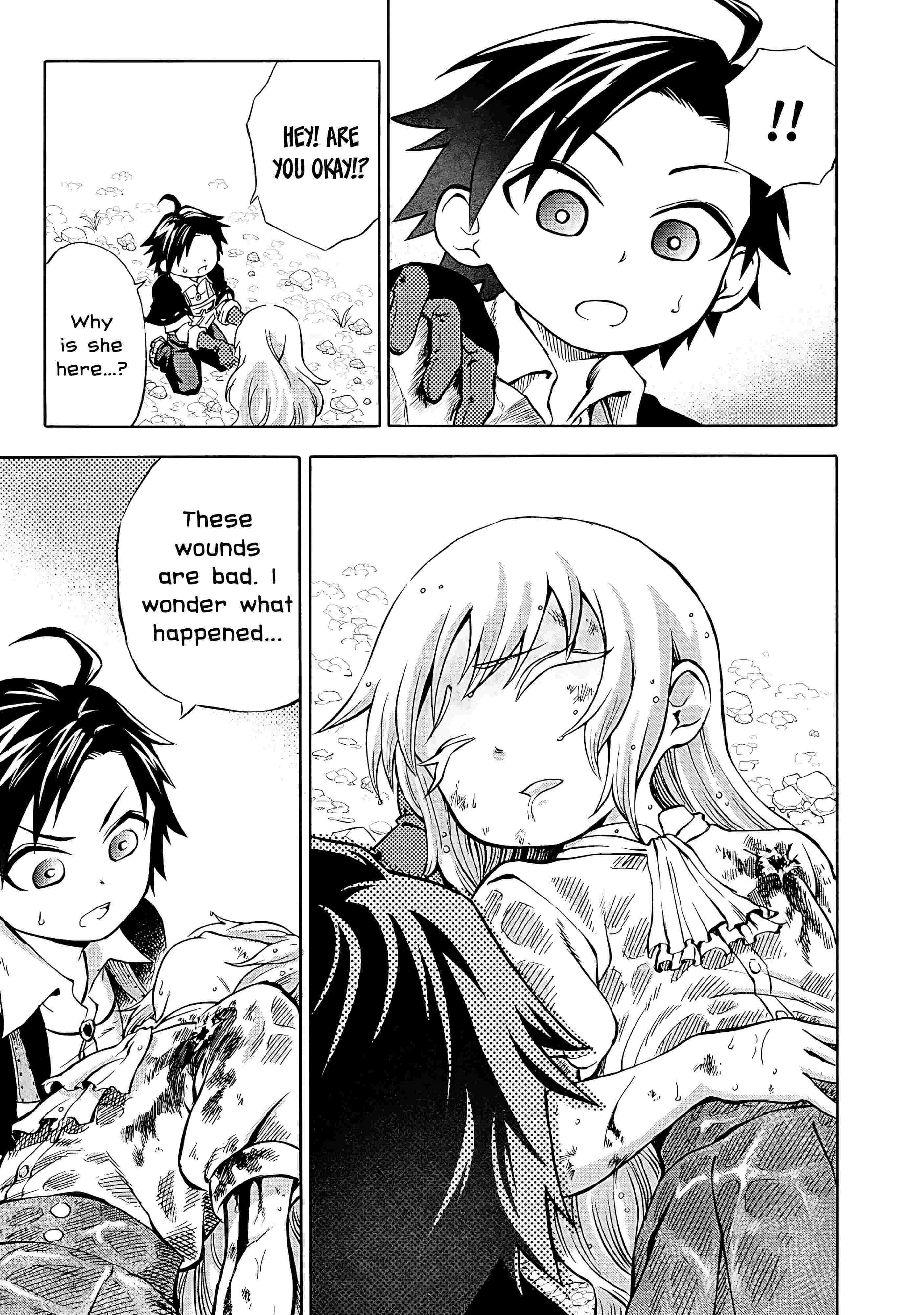 Isekai de Yakuza Hajimemashita: Yume no Henkyou Slow Life wa Oazuke-chuu Chapter 1 page 15 - 
