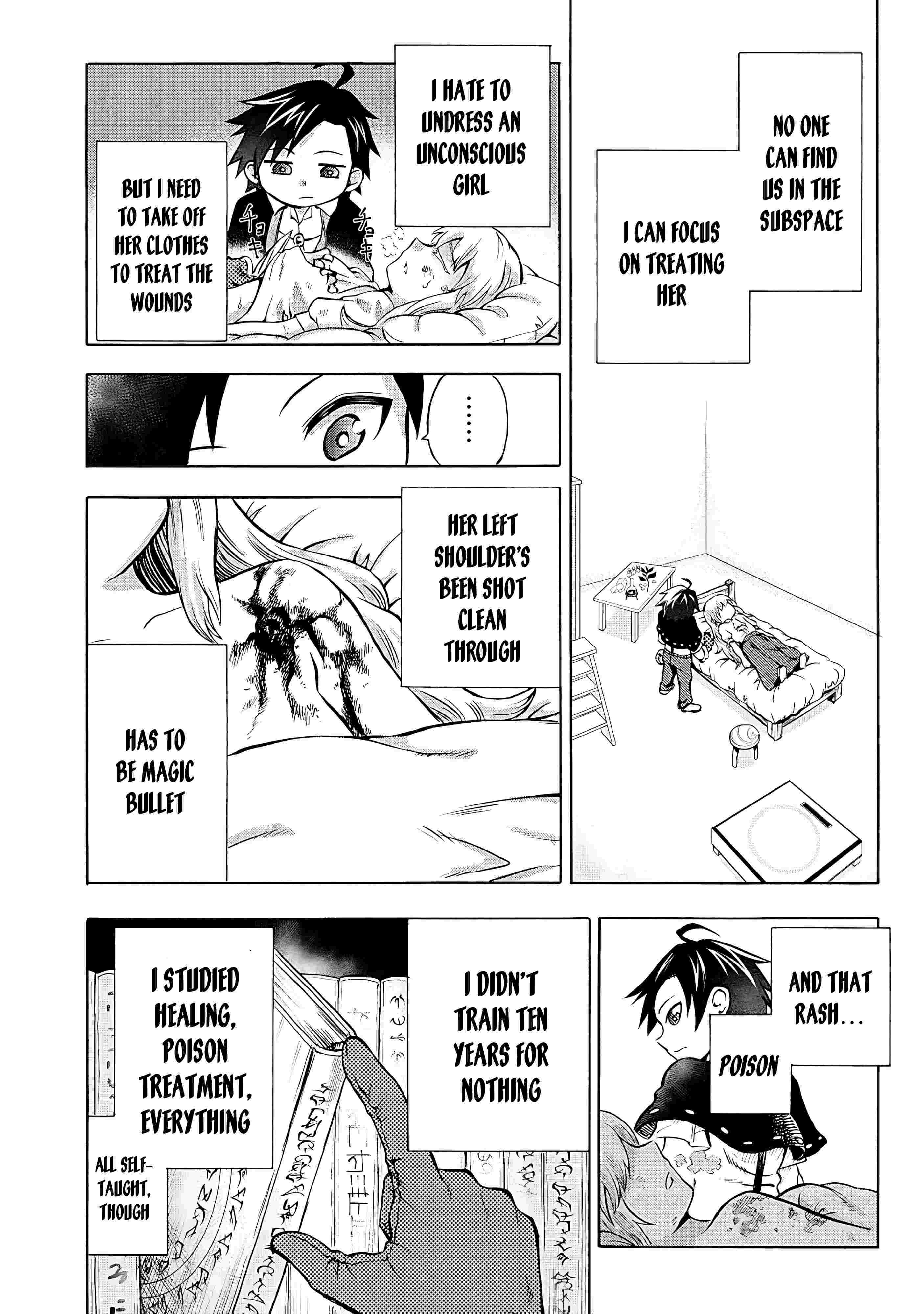 Isekai de Yakuza Hajimemashita: Yume no Henkyou Slow Life wa Oazuke-chuu Chapter 1 page 18 - 