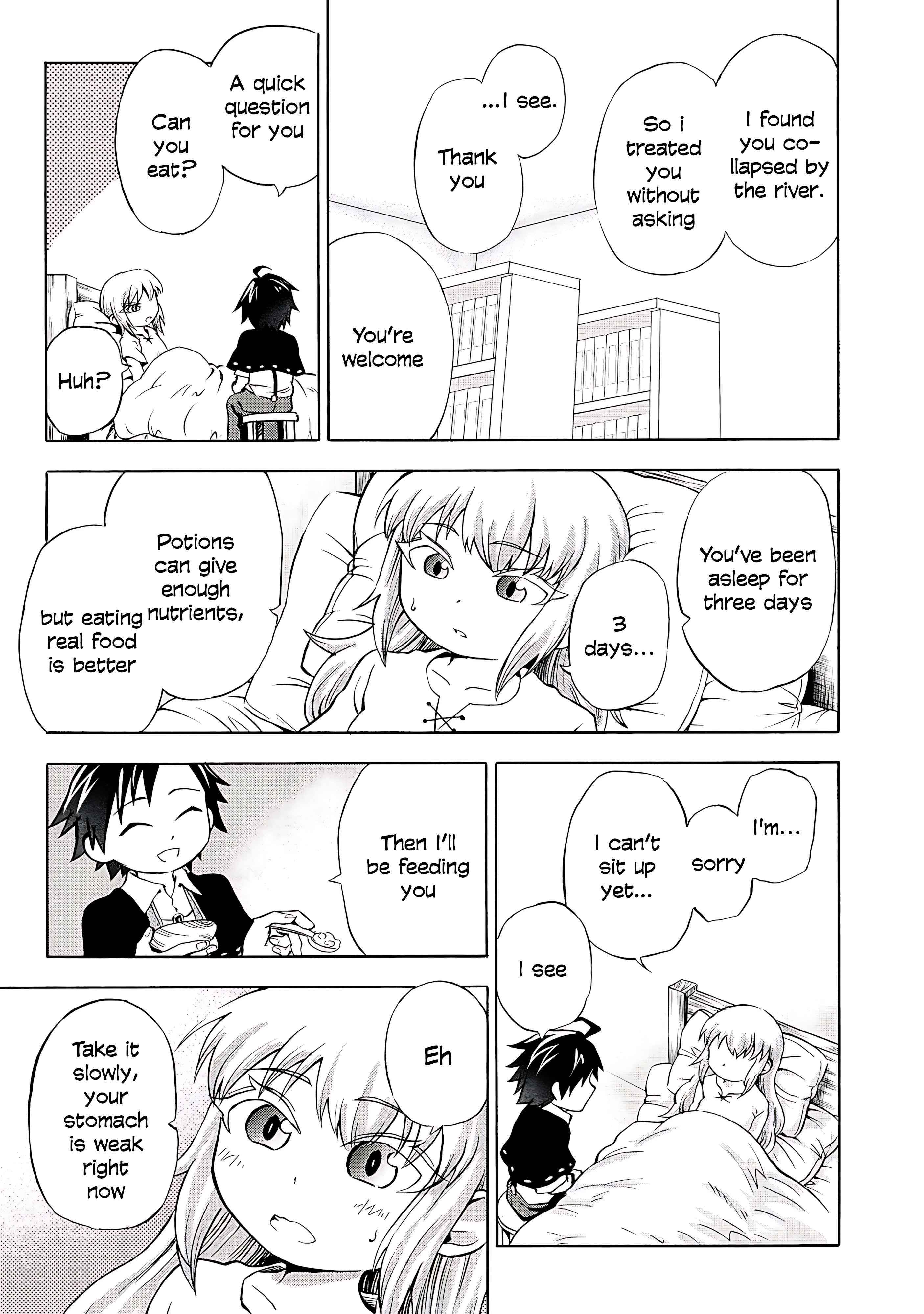 Isekai de Yakuza Hajimemashita: Yume no Henkyou Slow Life wa Oazuke-chuu Chapter 1 page 21 - 