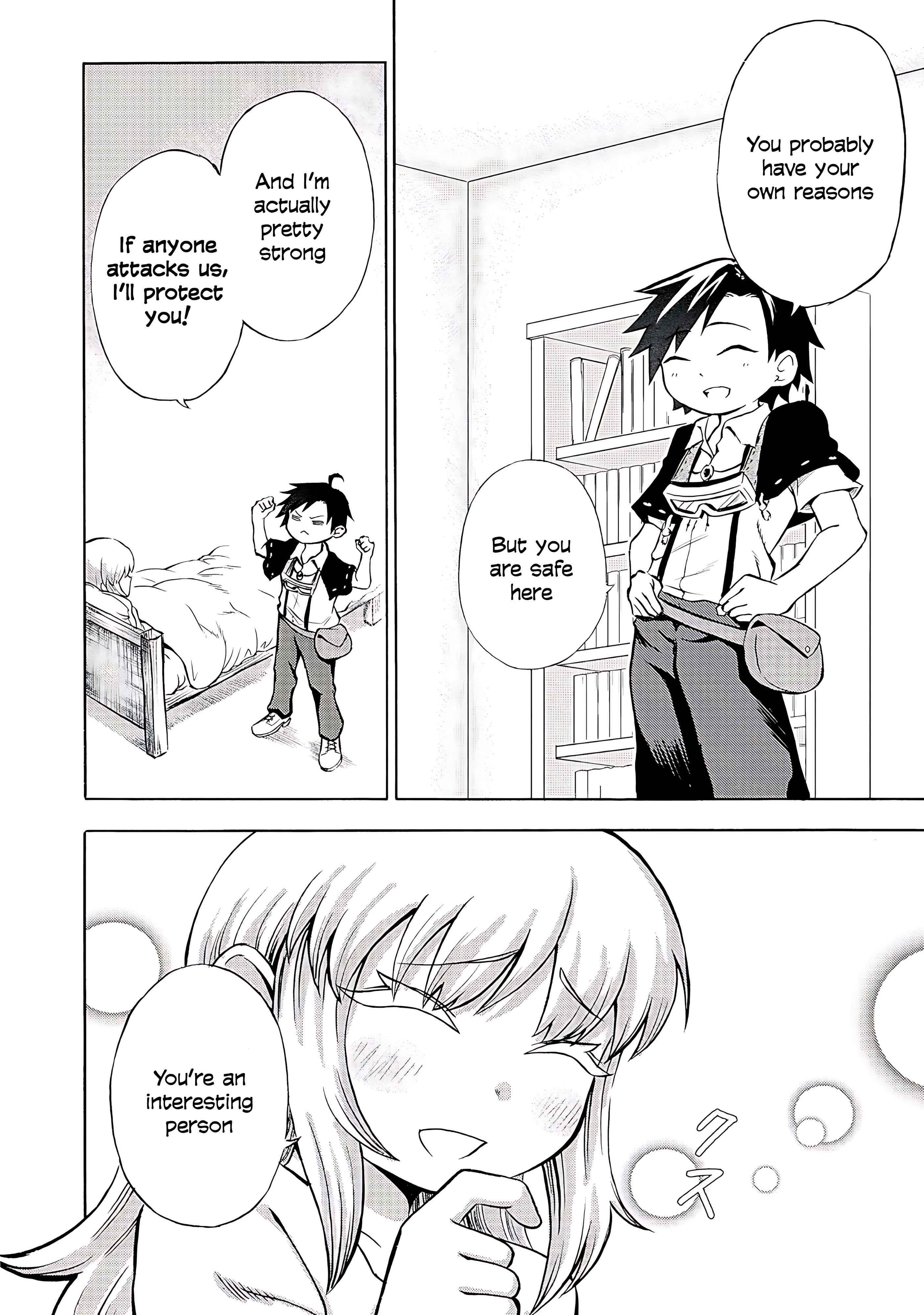 Isekai de Yakuza Hajimemashita: Yume no Henkyou Slow Life wa Oazuke-chuu Chapter 1 page 26 - 
