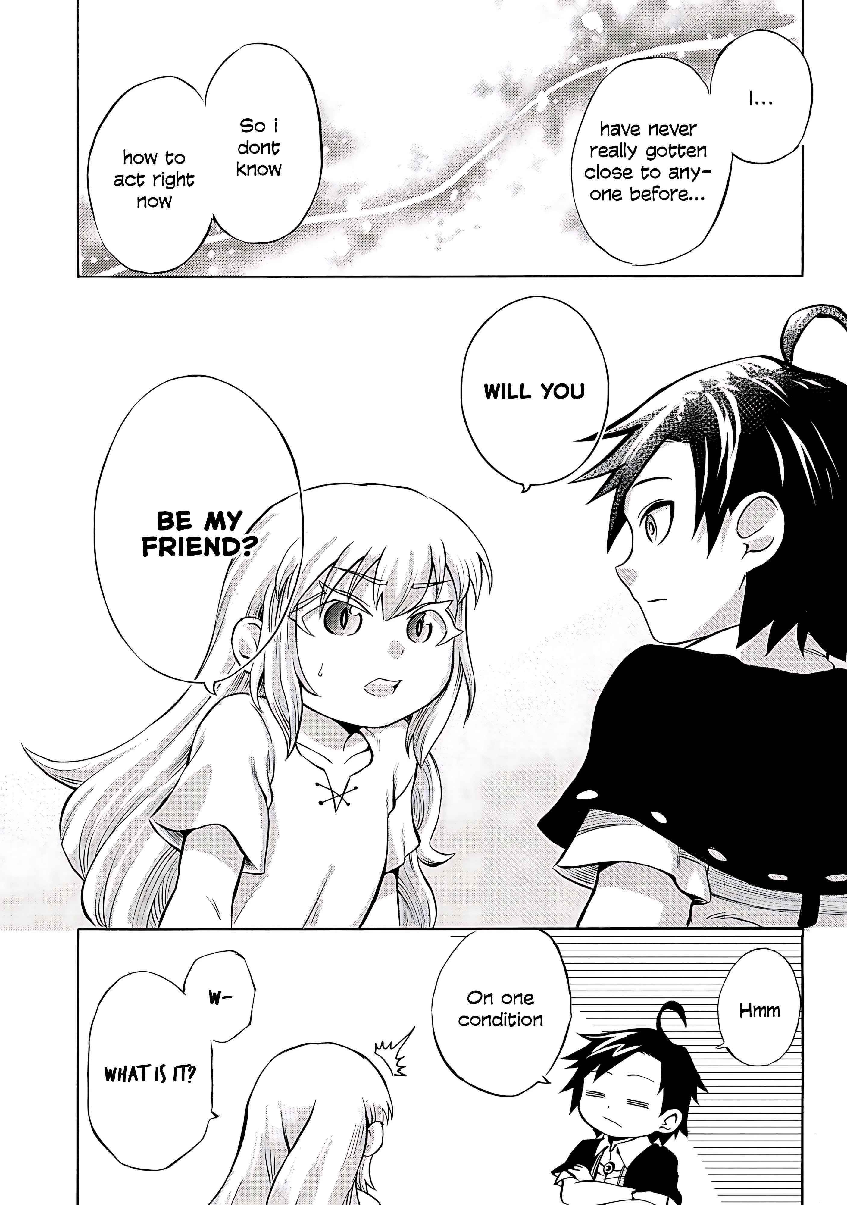Isekai de Yakuza Hajimemashita: Yume no Henkyou Slow Life wa Oazuke-chuu Chapter 1 page 28 - 