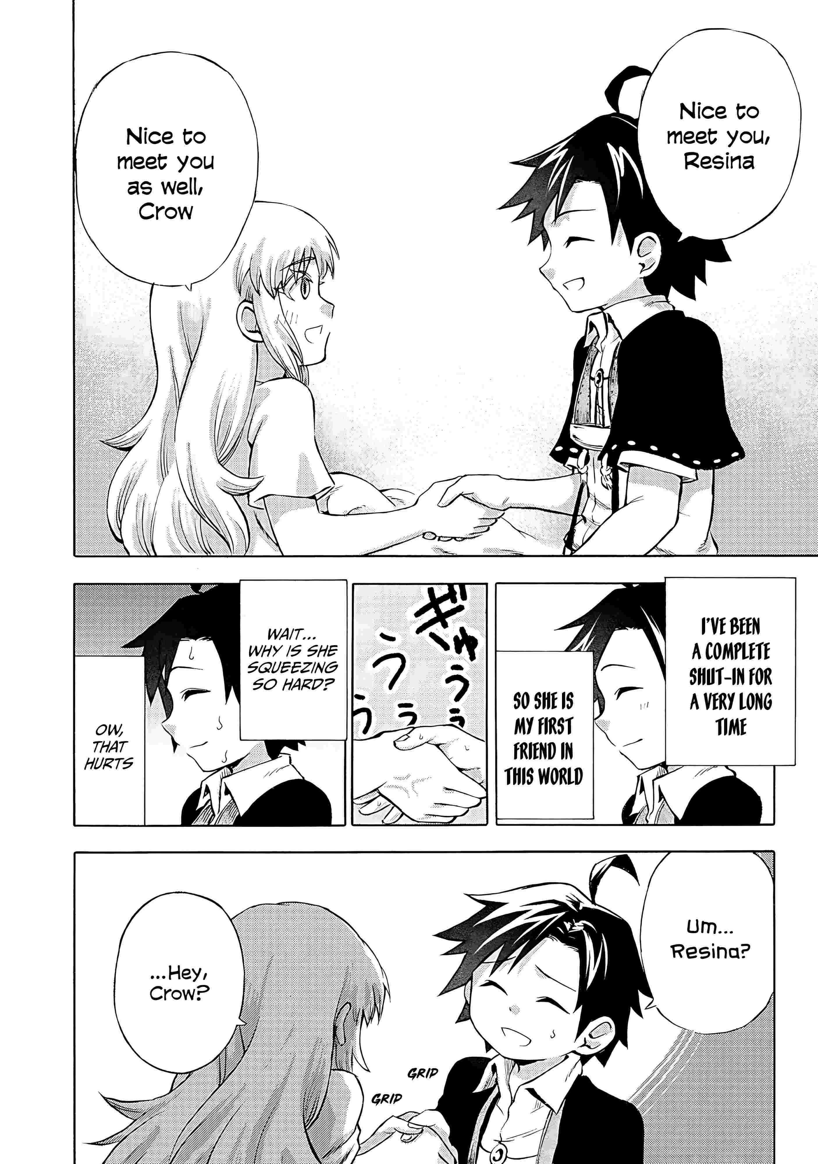 Isekai de Yakuza Hajimemashita: Yume no Henkyou Slow Life wa Oazuke-chuu Chapter 1 page 30 - 
