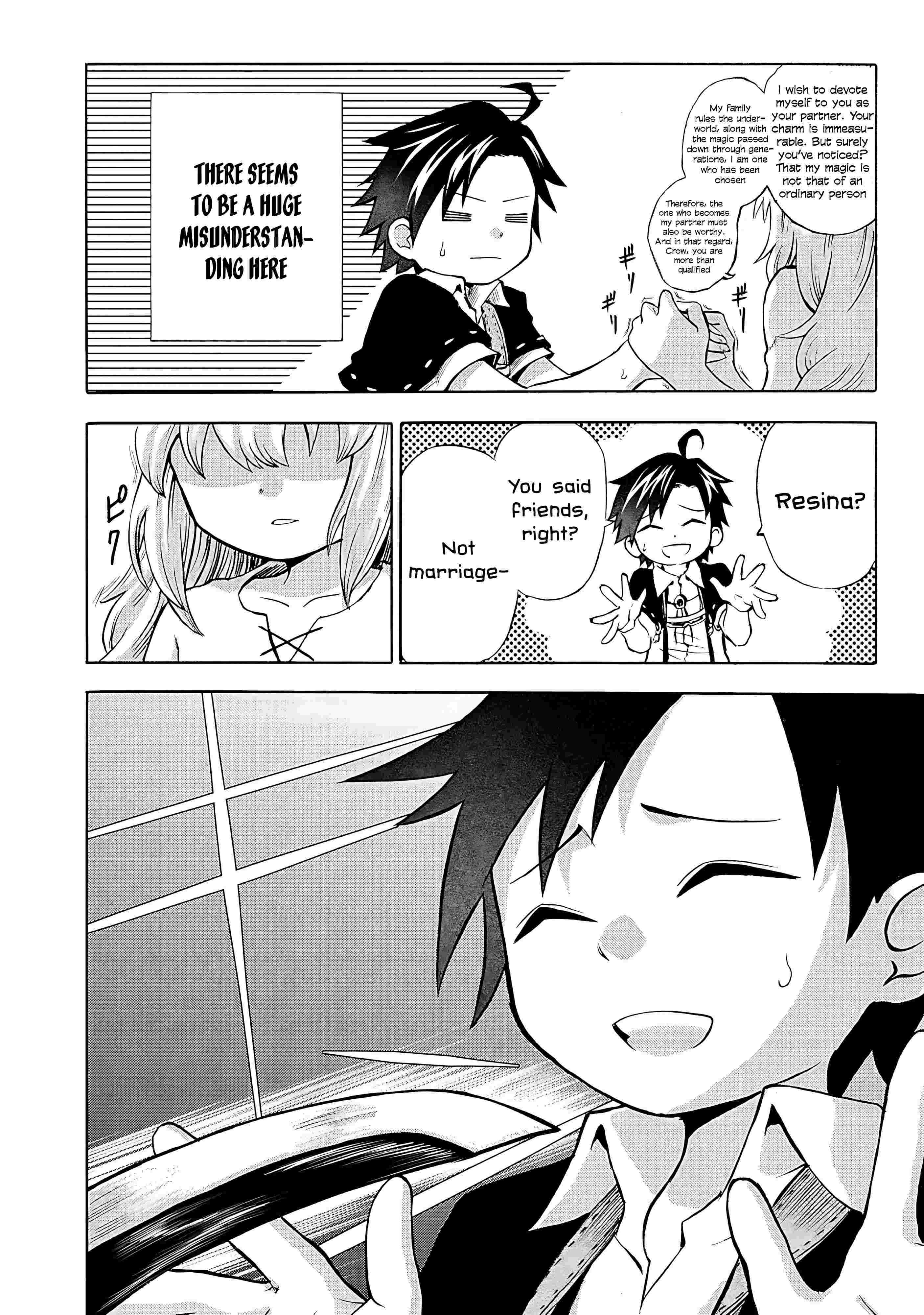 Isekai de Yakuza Hajimemashita: Yume no Henkyou Slow Life wa Oazuke-chuu Chapter 1 page 32 - 