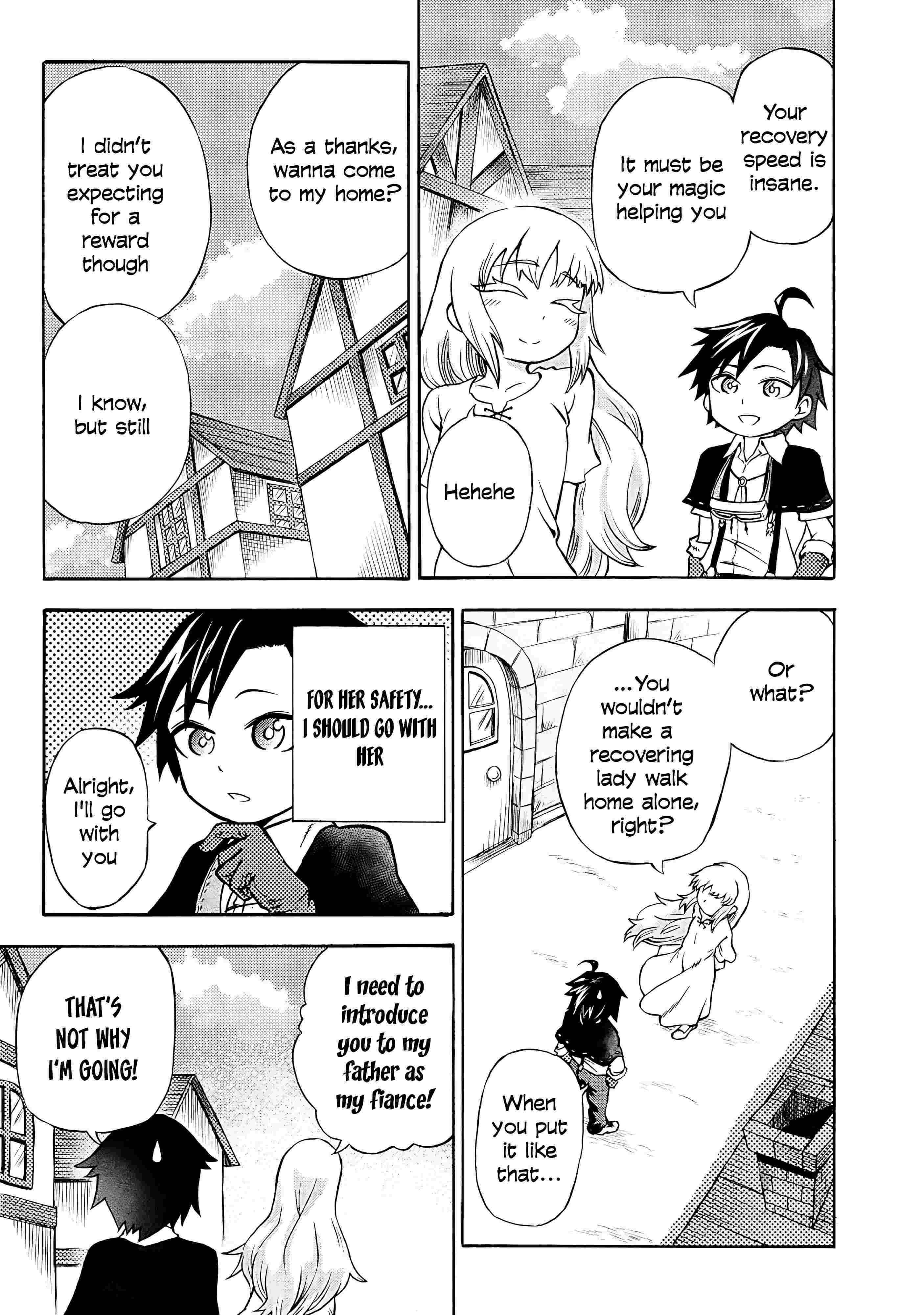 Isekai de Yakuza Hajimemashita: Yume no Henkyou Slow Life wa Oazuke-chuu Chapter 1 page 35 - 