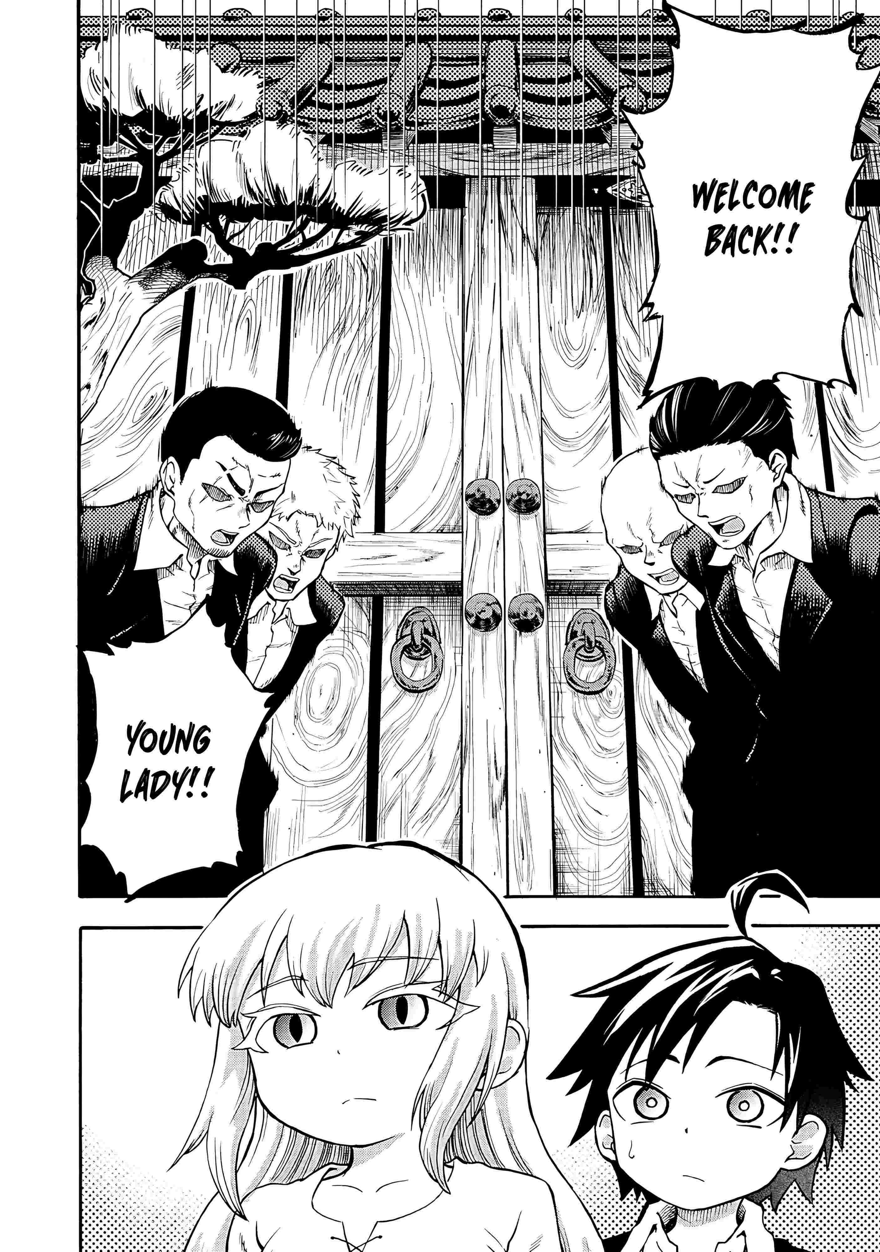 Isekai de Yakuza Hajimemashita: Yume no Henkyou Slow Life wa Oazuke-chuu Chapter 1 page 36 - 