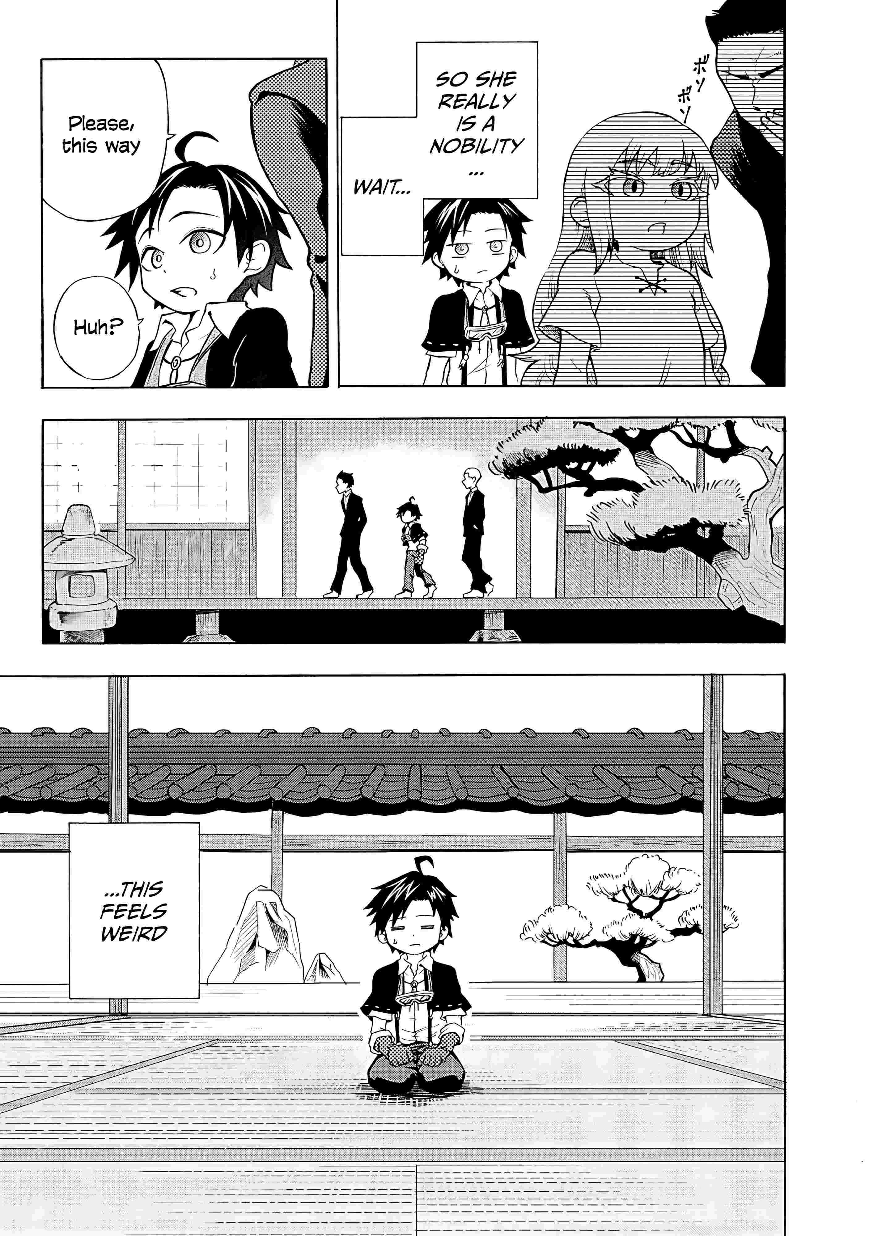 Isekai de Yakuza Hajimemashita: Yume no Henkyou Slow Life wa Oazuke-chuu Chapter 1 page 37 - 