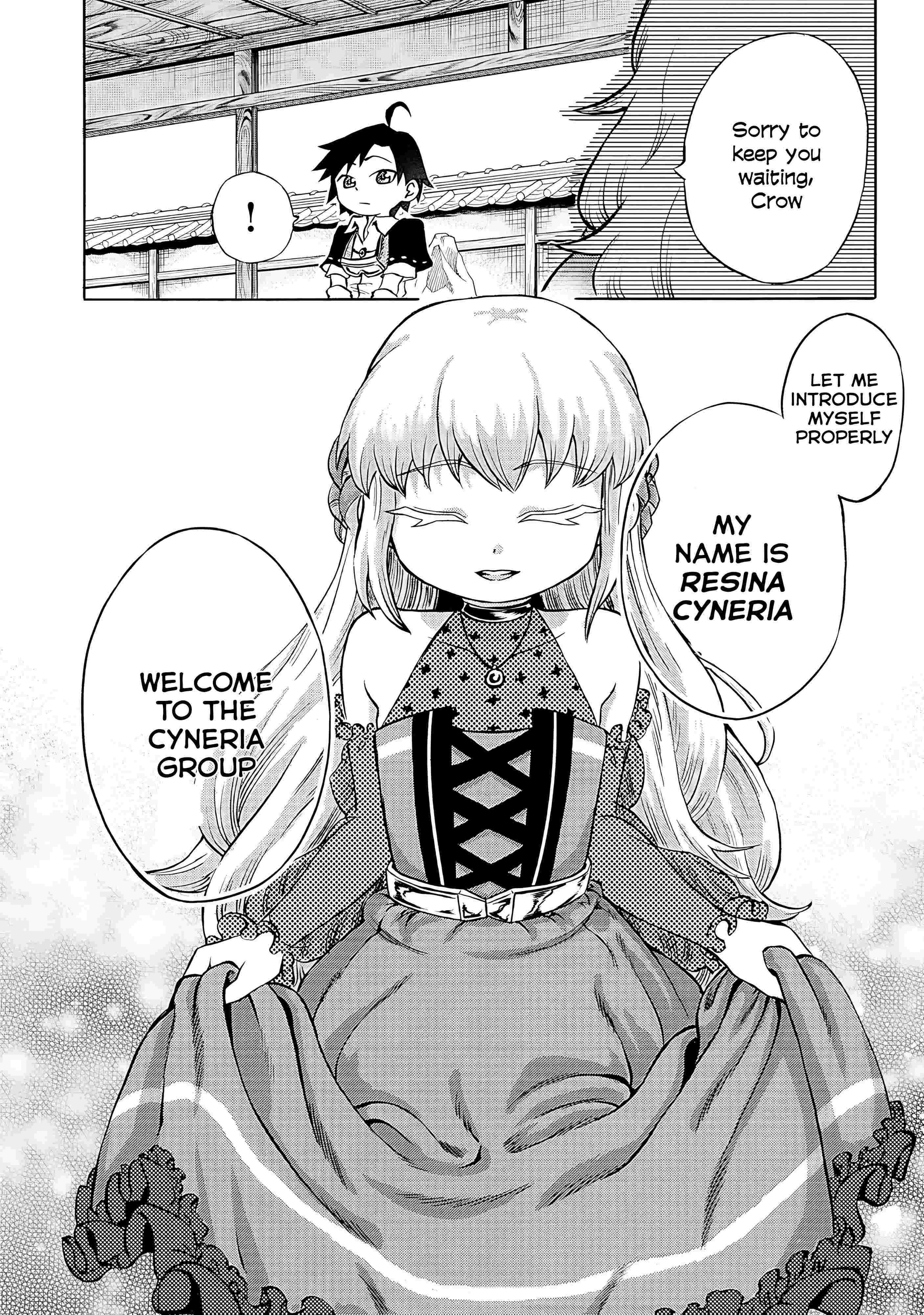 Isekai de Yakuza Hajimemashita: Yume no Henkyou Slow Life wa Oazuke-chuu Chapter 1 page 38 - 