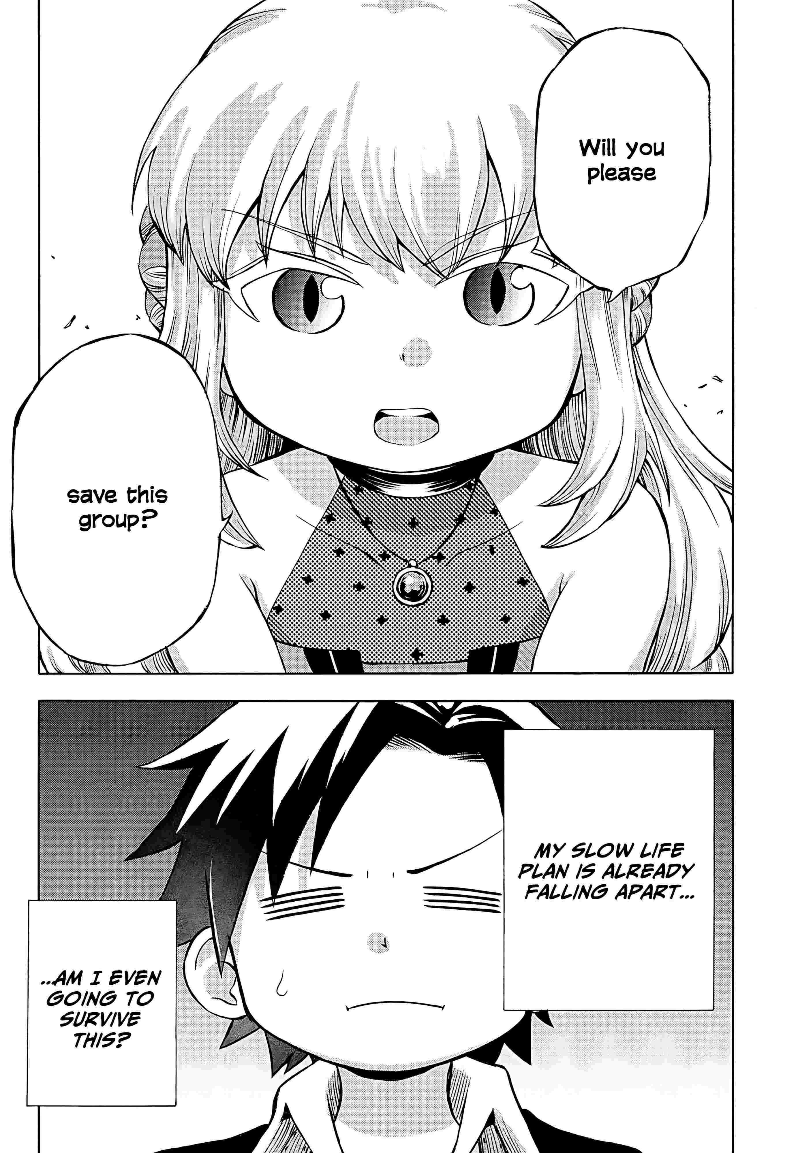 Isekai de Yakuza Hajimemashita: Yume no Henkyou Slow Life wa Oazuke-chuu Chapter 1 page 41 - 