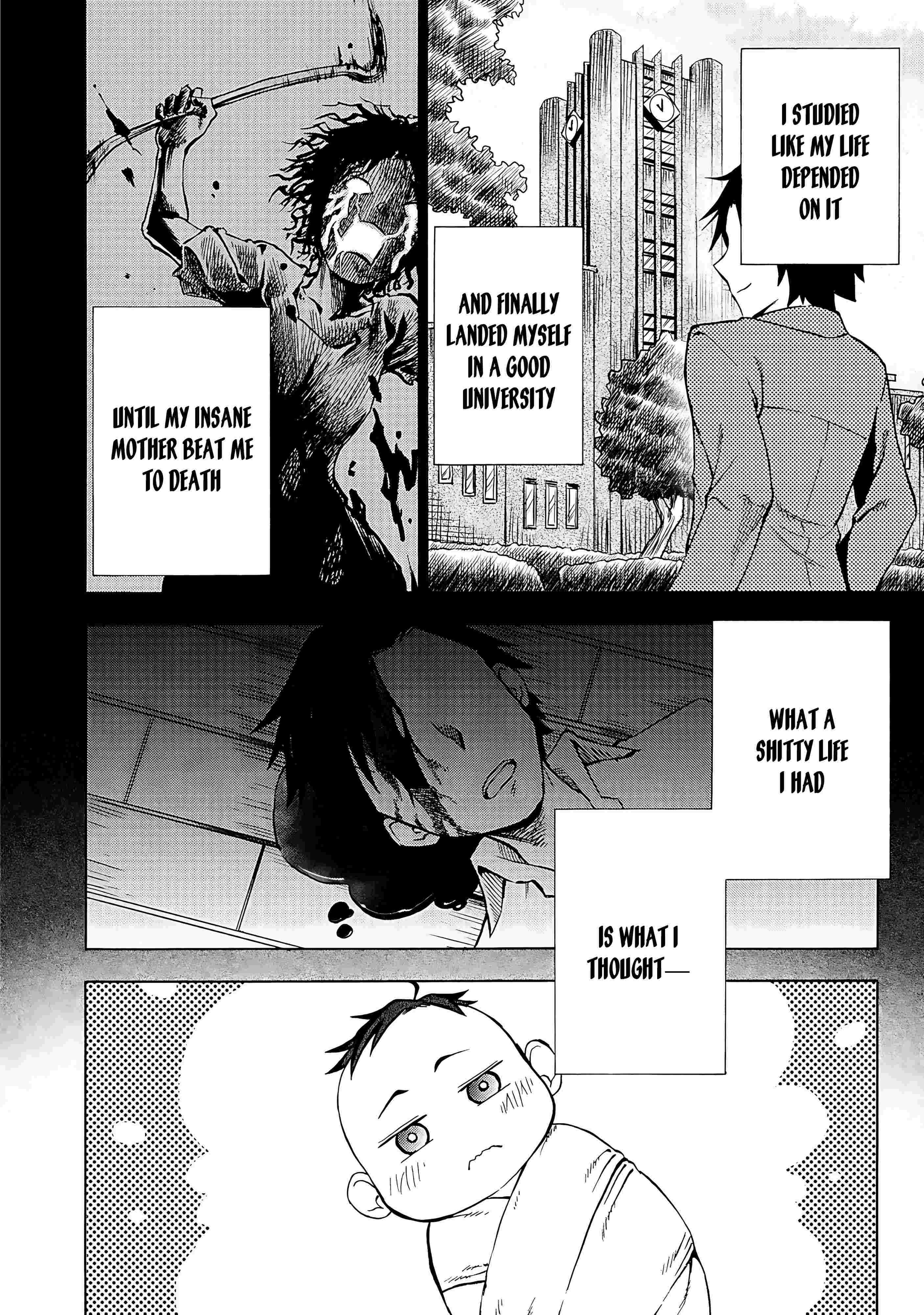 Isekai de Yakuza Hajimemashita: Yume no Henkyou Slow Life wa Oazuke-chuu Chapter 1 page 6 - 