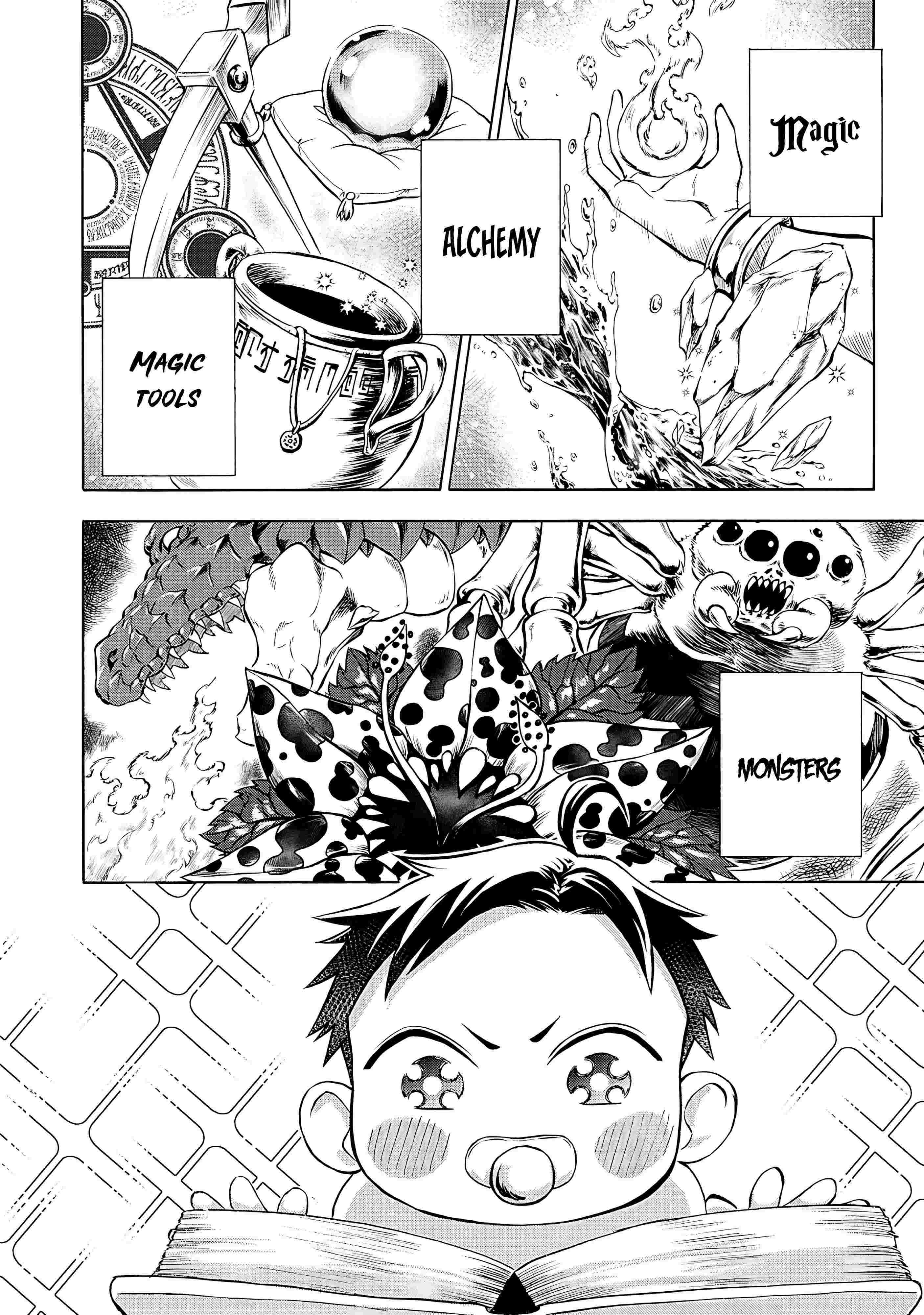 Isekai de Yakuza Hajimemashita: Yume no Henkyou Slow Life wa Oazuke-chuu Chapter 1 page 8 - 