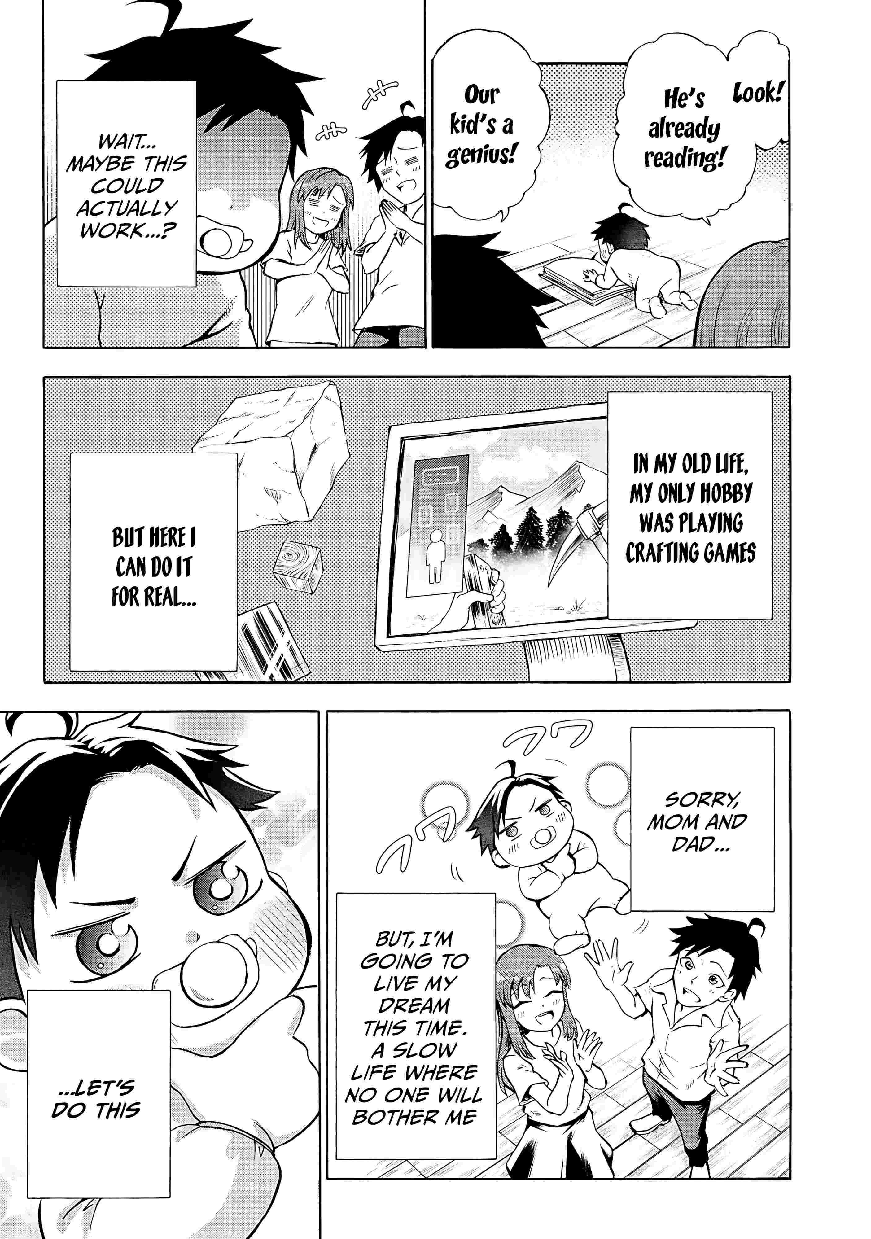 Isekai de Yakuza Hajimemashita: Yume no Henkyou Slow Life wa Oazuke-chuu Chapter 1 page 9 - 