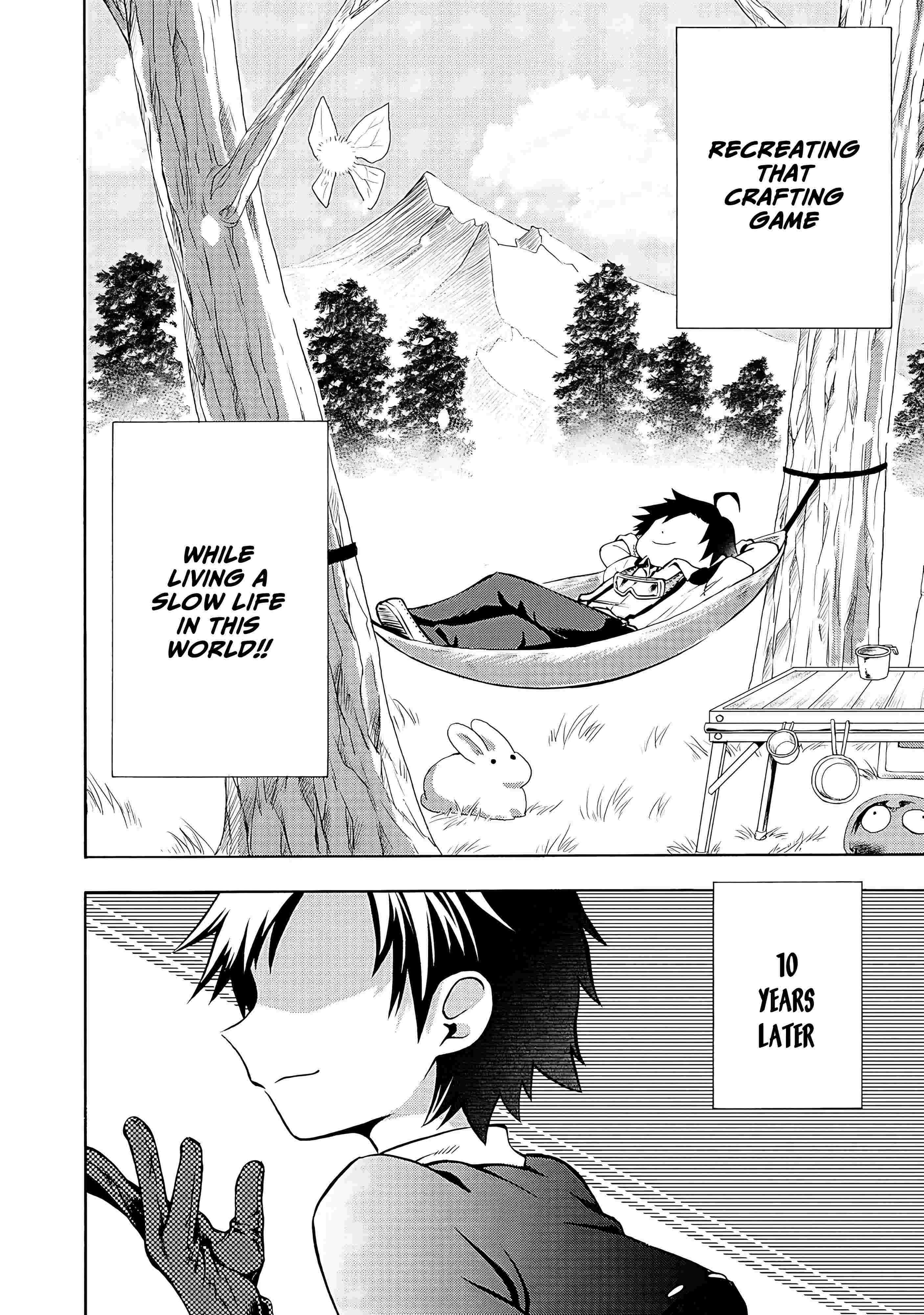 Isekai de Yakuza Hajimemashita: Yume no Henkyou Slow Life wa Oazuke-chuu Chapter 1 page 10 - 
