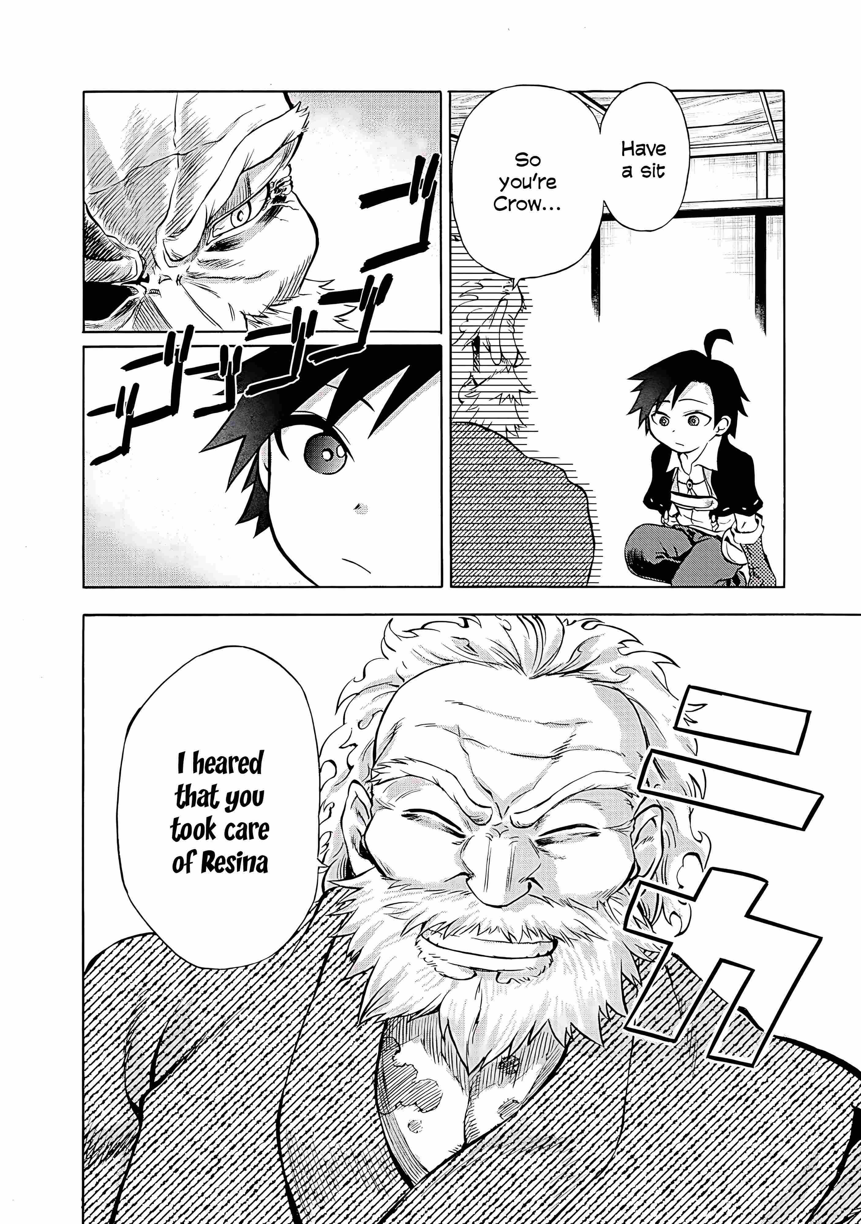 Isekai de Yakuza Hajimemashita: Yume no Henkyou Slow Life wa Oazuke-chuu Chapter 2 page 11 - 