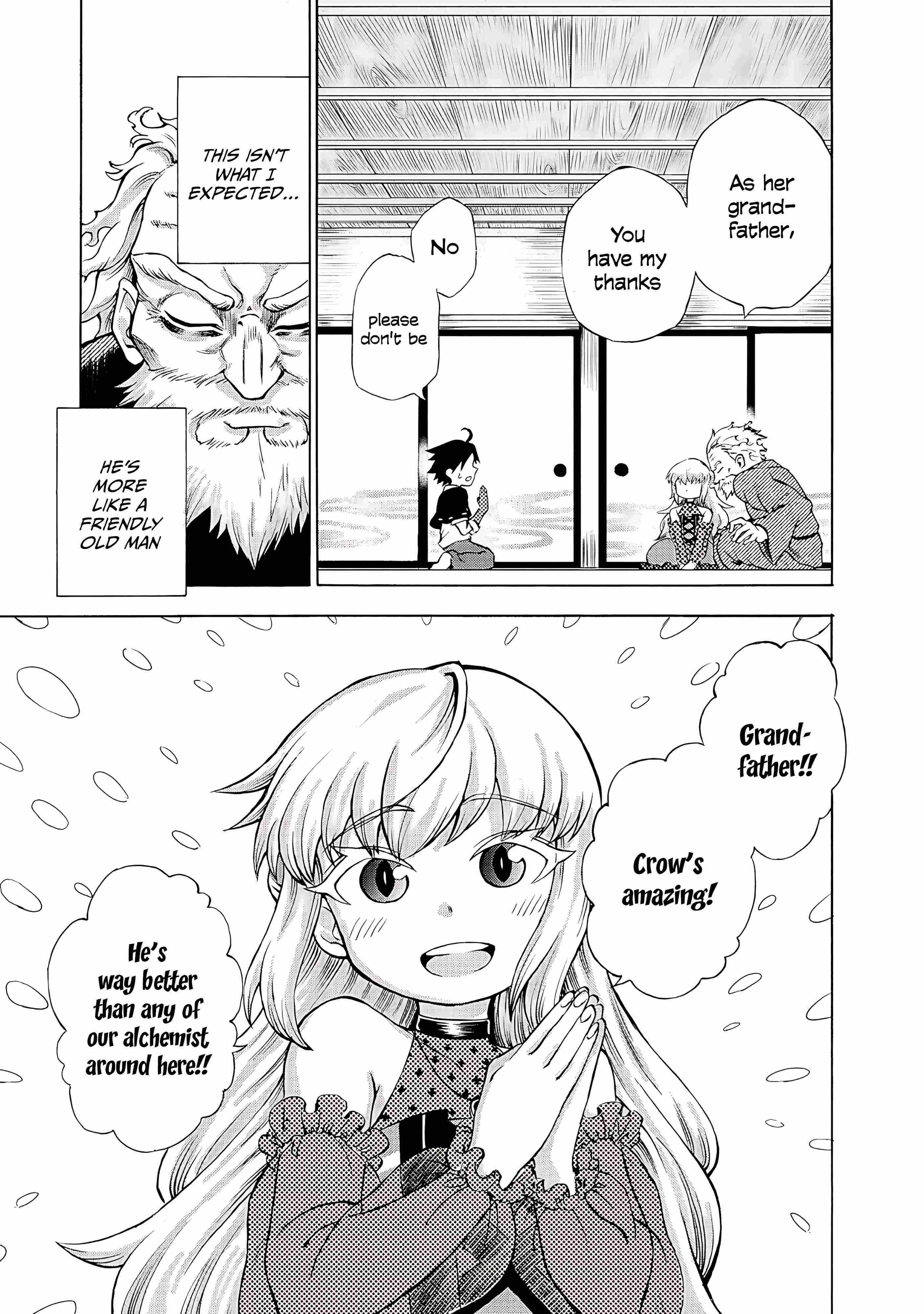 Isekai de Yakuza Hajimemashita: Yume no Henkyou Slow Life wa Oazuke-chuu Chapter 2 page 12 - 