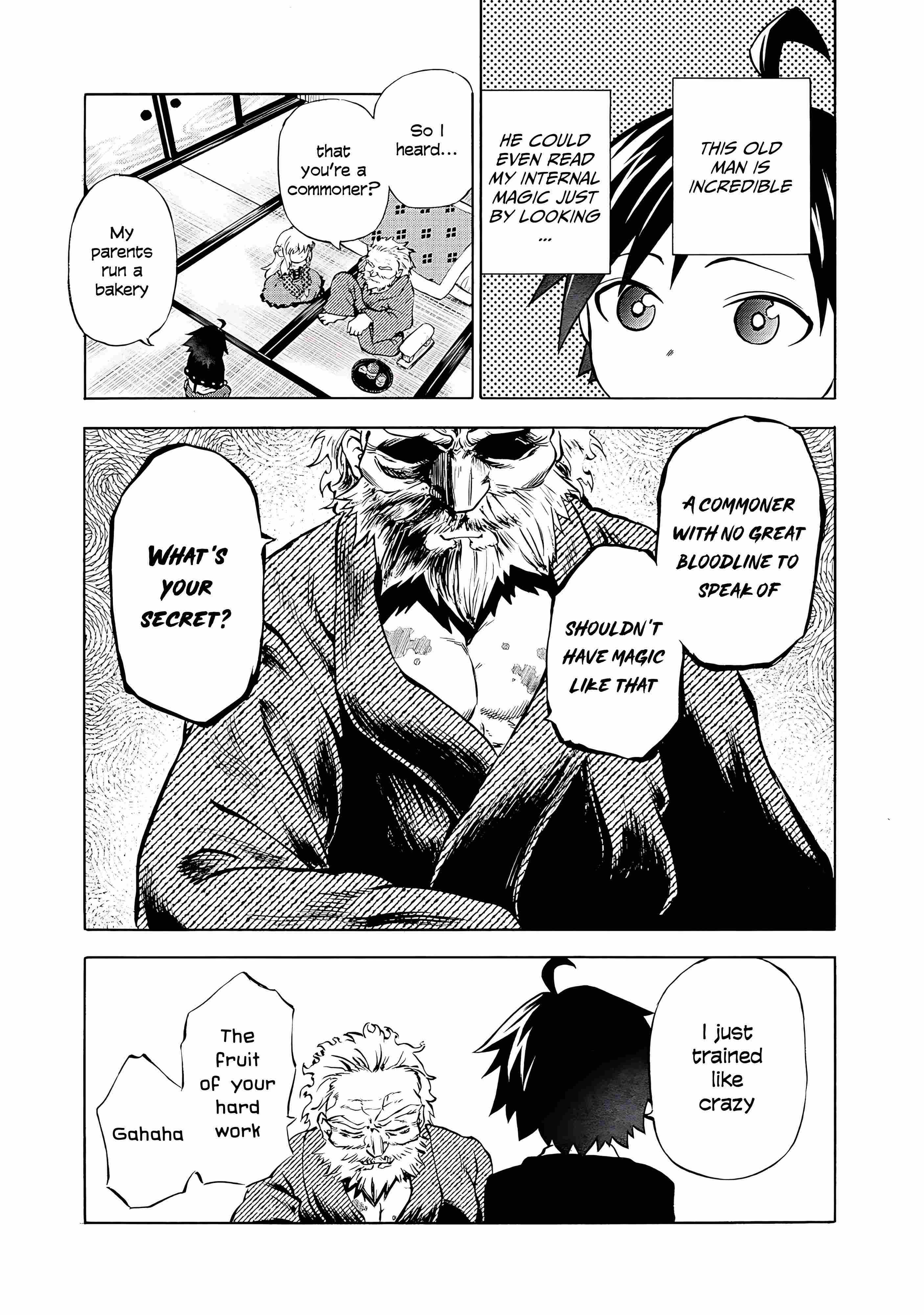 Isekai de Yakuza Hajimemashita: Yume no Henkyou Slow Life wa Oazuke-chuu Chapter 2 page 14 - 
