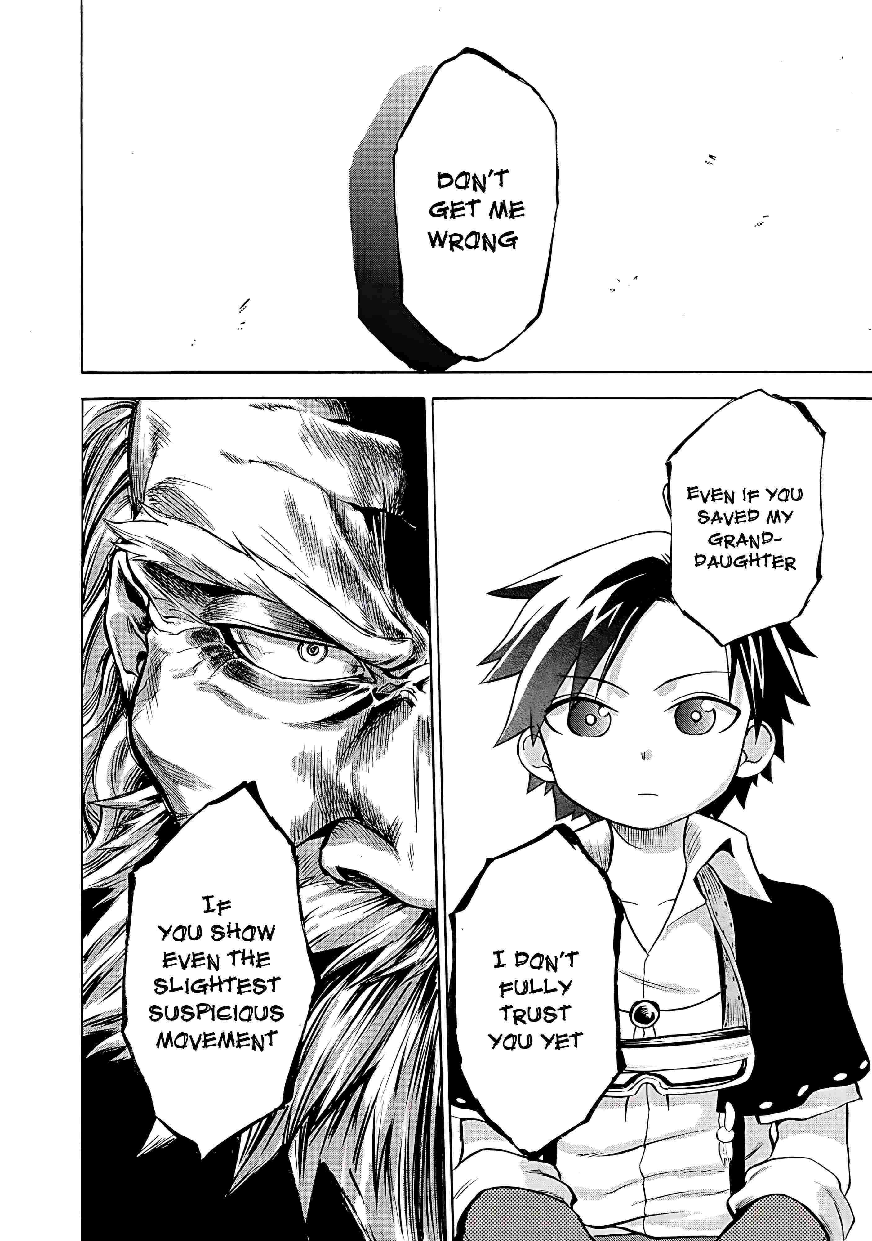 Isekai de Yakuza Hajimemashita: Yume no Henkyou Slow Life wa Oazuke-chuu Chapter 2 page 15 - 