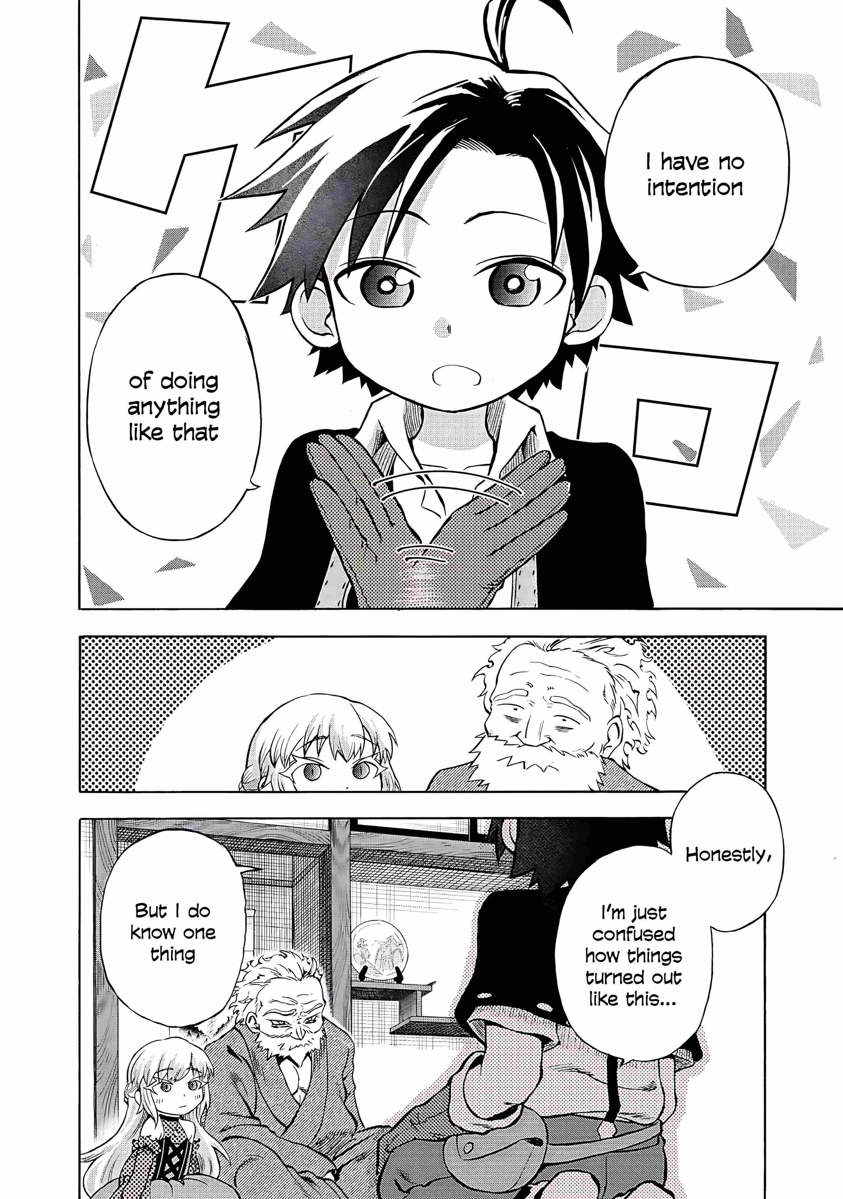 Isekai de Yakuza Hajimemashita: Yume no Henkyou Slow Life wa Oazuke-chuu Chapter 2 page 17 - 