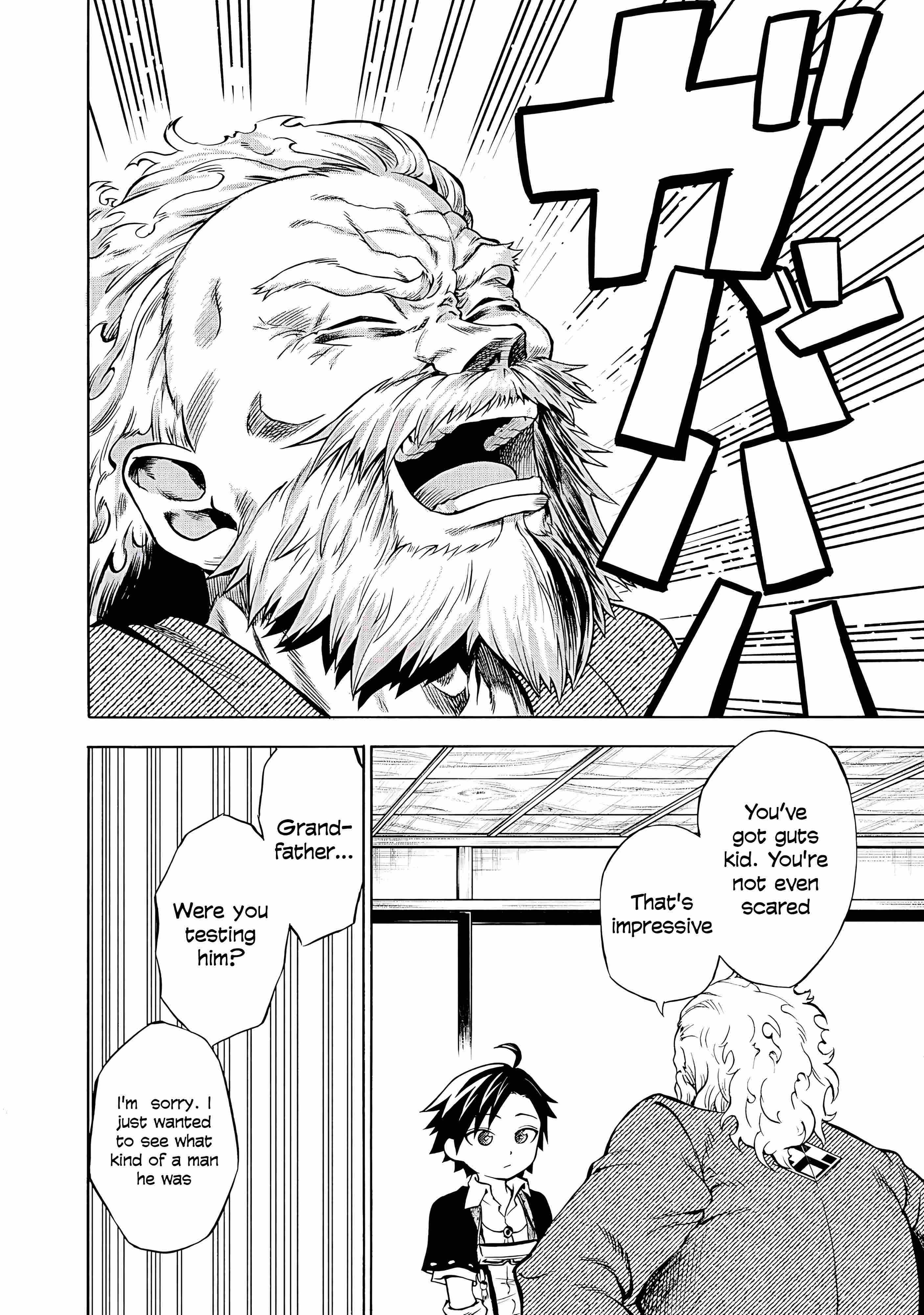 Isekai de Yakuza Hajimemashita: Yume no Henkyou Slow Life wa Oazuke-chuu Chapter 2 page 19 - 