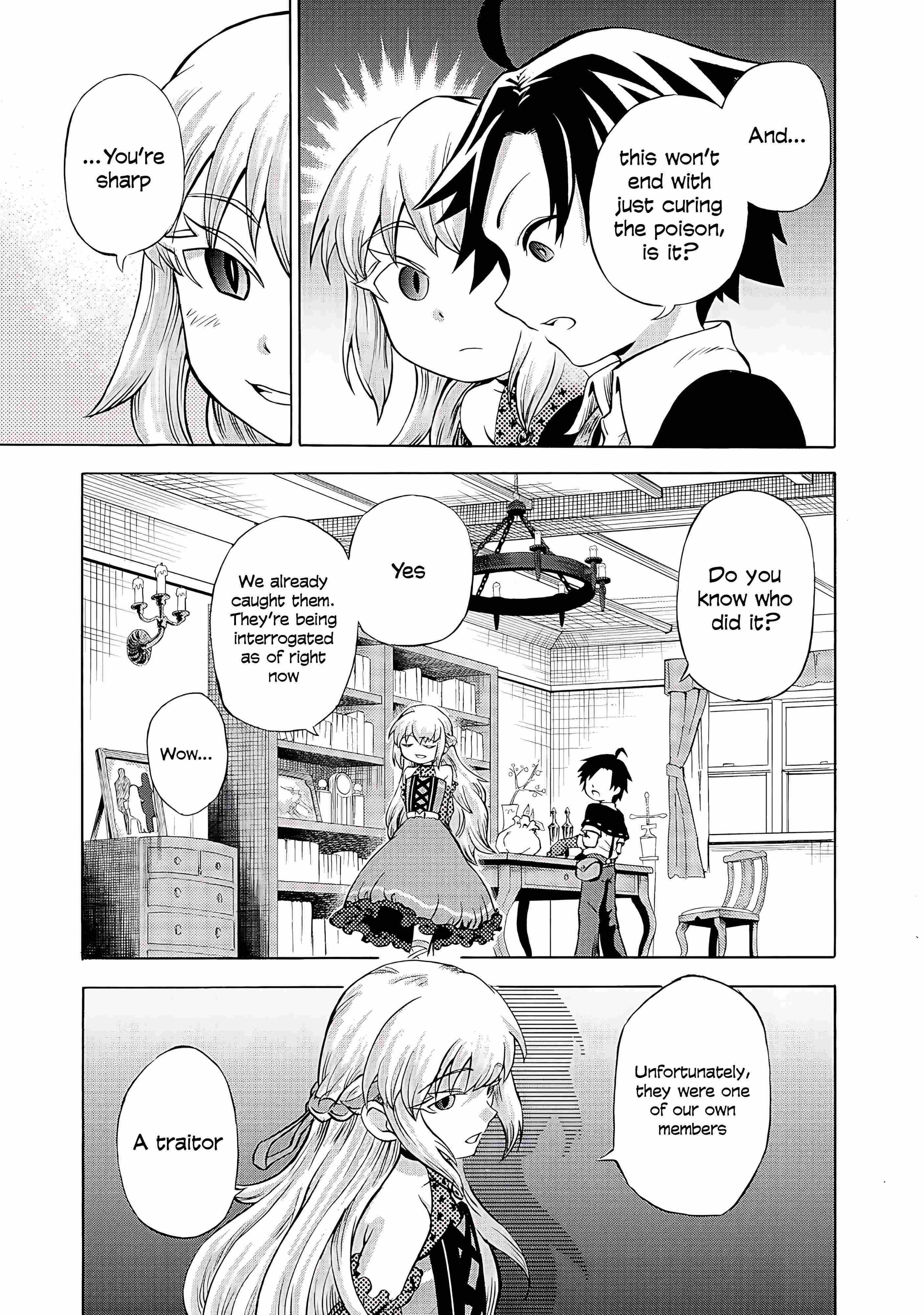 Isekai de Yakuza Hajimemashita: Yume no Henkyou Slow Life wa Oazuke-chuu Chapter 2 page 24 - 