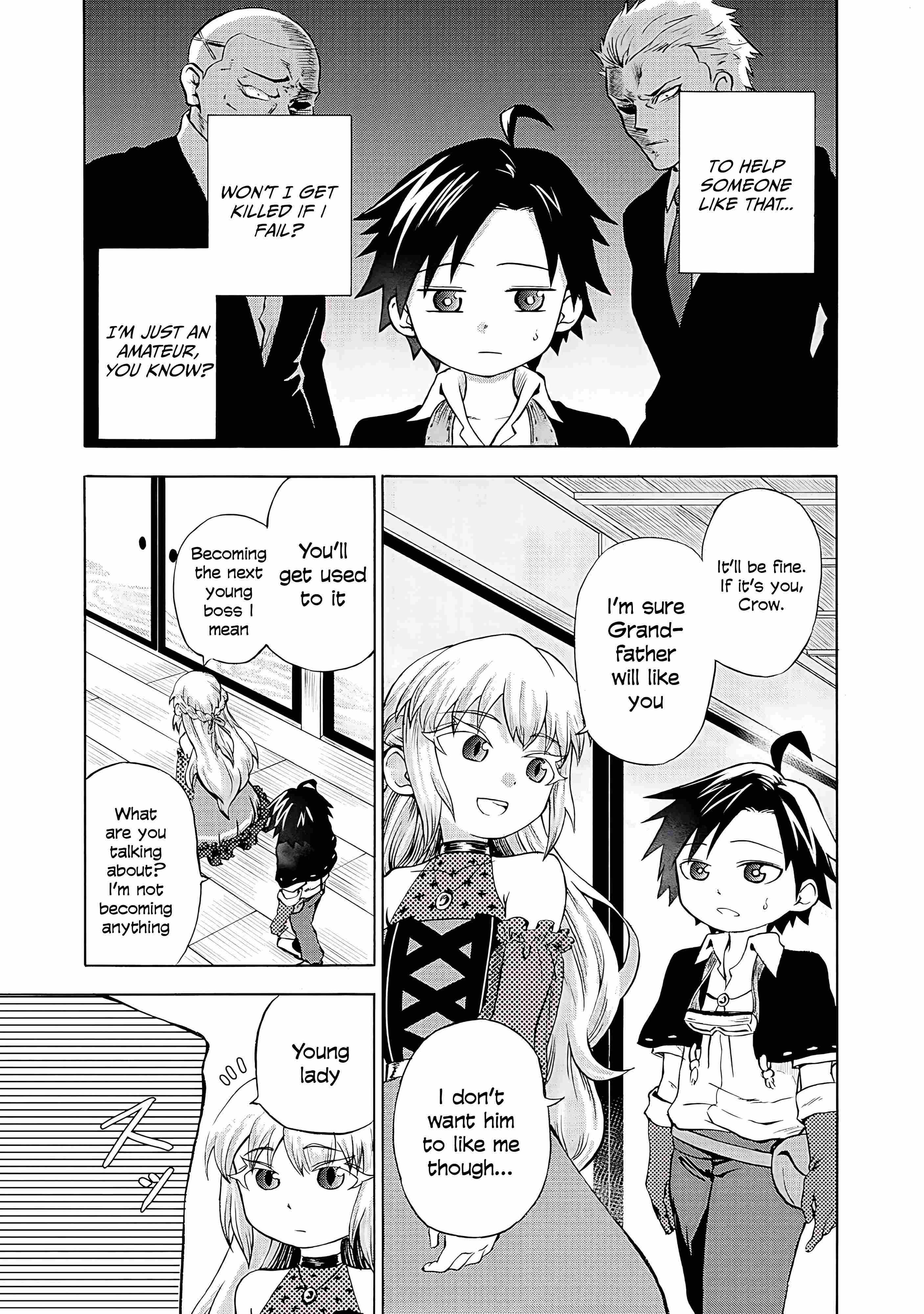 Isekai de Yakuza Hajimemashita: Yume no Henkyou Slow Life wa Oazuke-chuu Chapter 2 page 4 - 