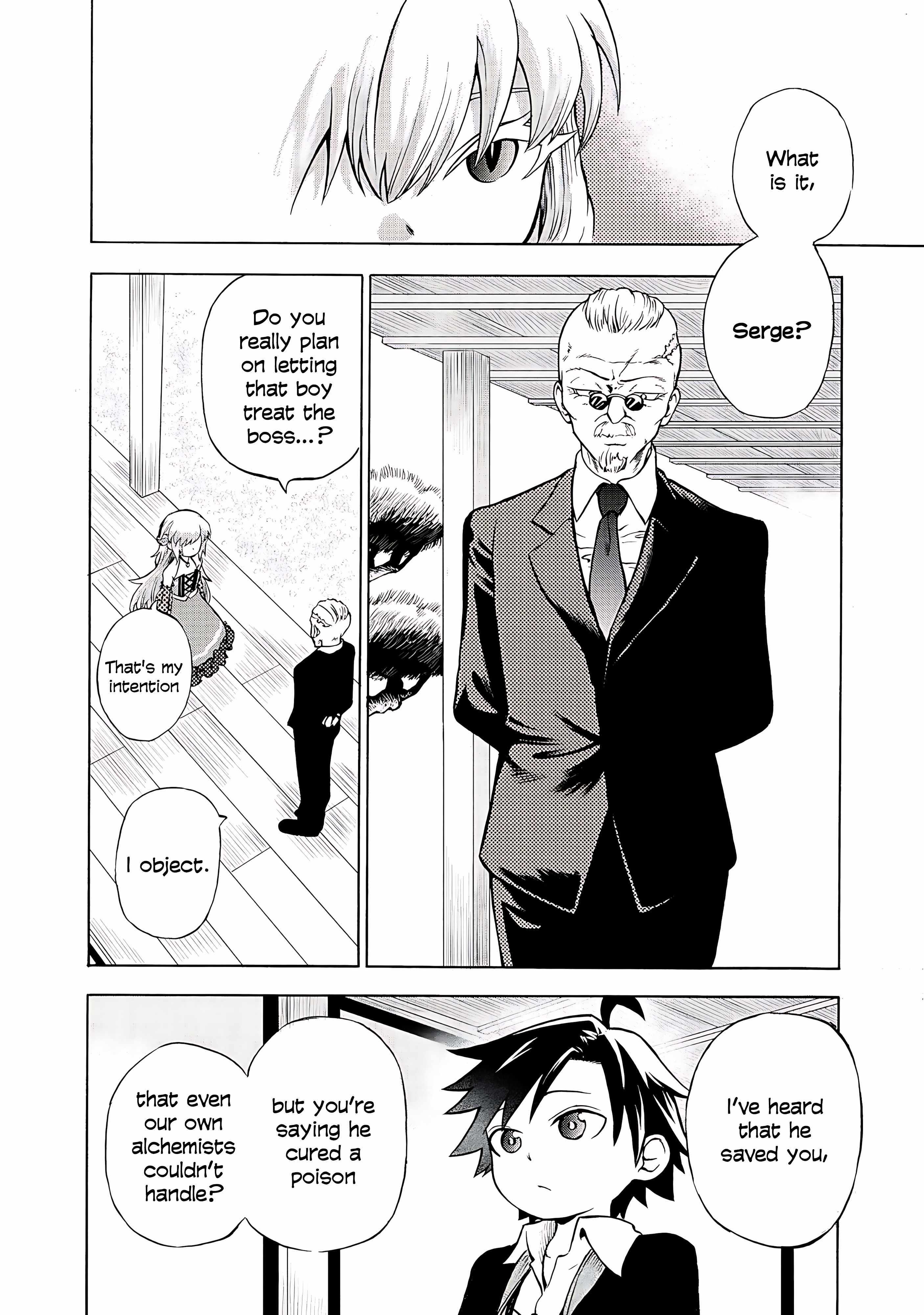 Isekai de Yakuza Hajimemashita: Yume no Henkyou Slow Life wa Oazuke-chuu Chapter 2 page 5 - 