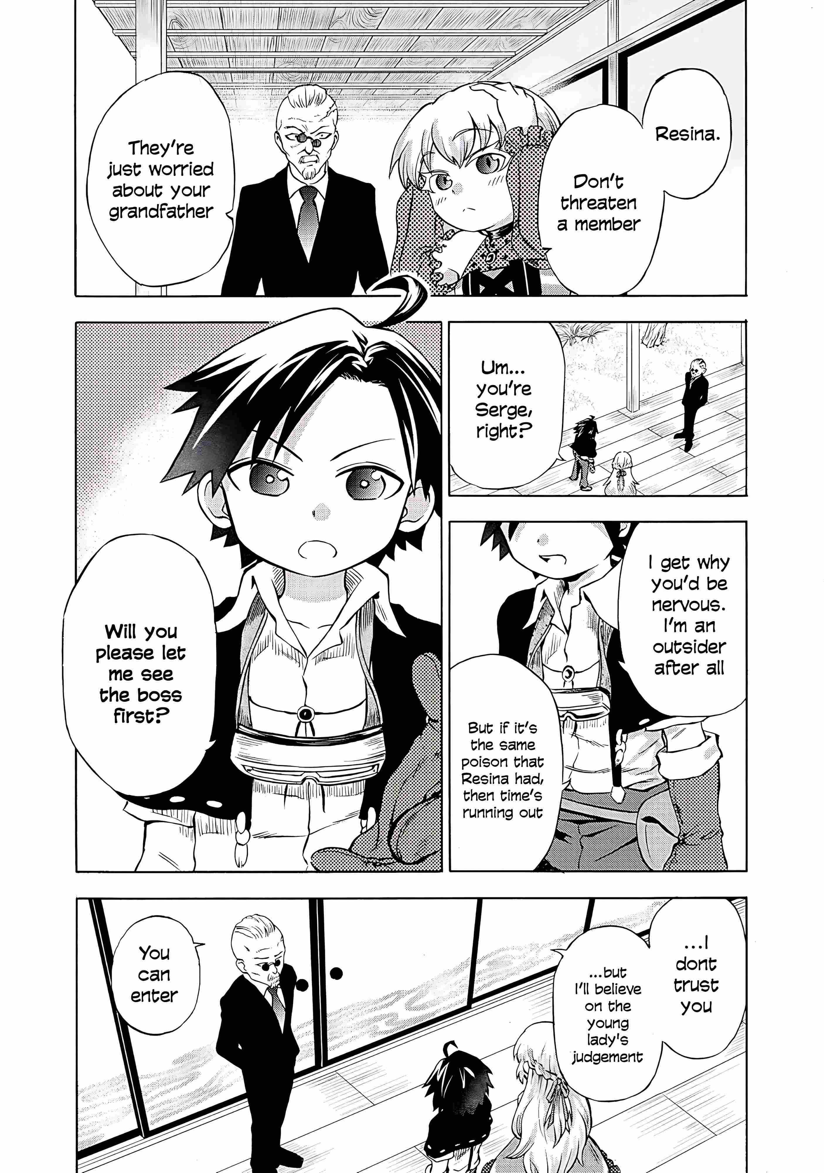Isekai de Yakuza Hajimemashita: Yume no Henkyou Slow Life wa Oazuke-chuu Chapter 2 page 8 - 
