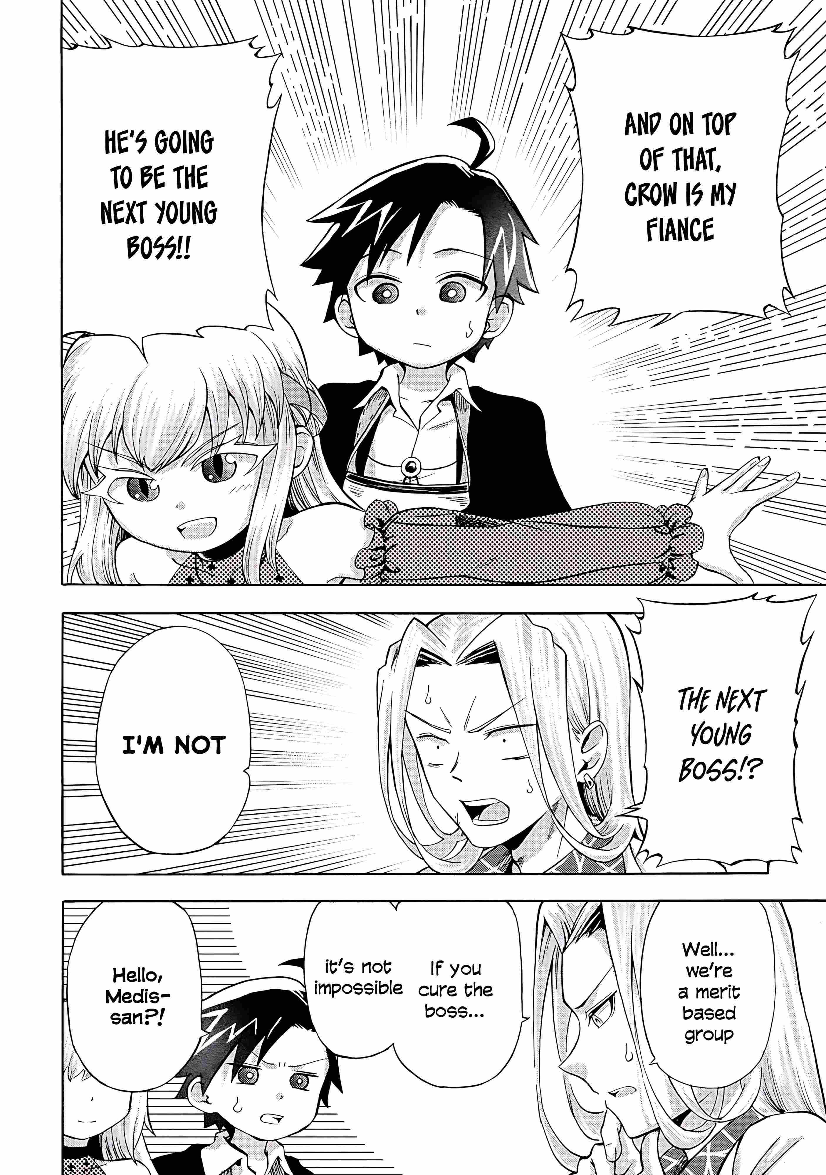 Isekai de Yakuza Hajimemashita: Yume no Henkyou Slow Life wa Oazuke-chuu Chapter 3 page 11 - 