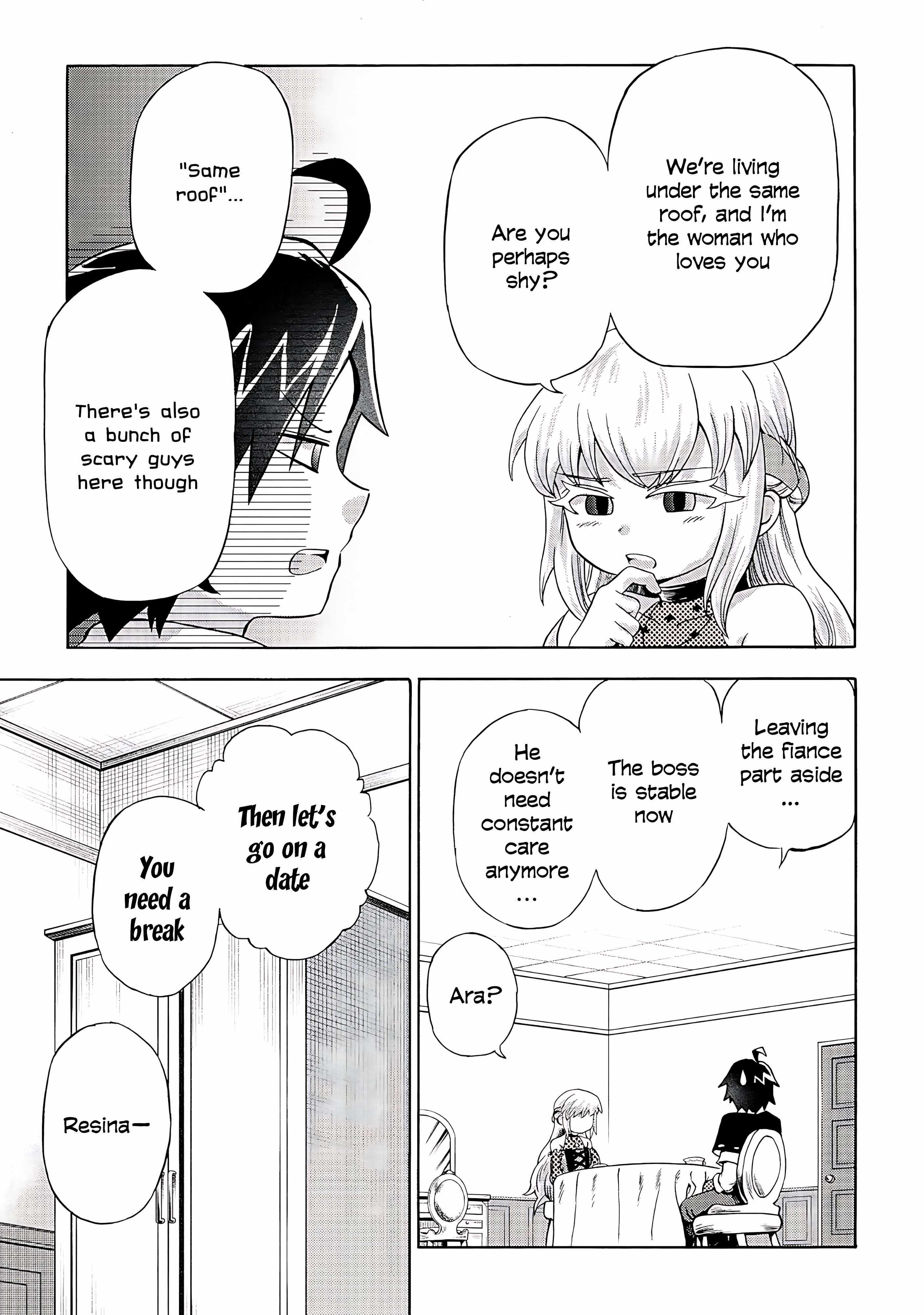 Isekai de Yakuza Hajimemashita: Yume no Henkyou Slow Life wa Oazuke-chuu Chapter 3 page 16 - 