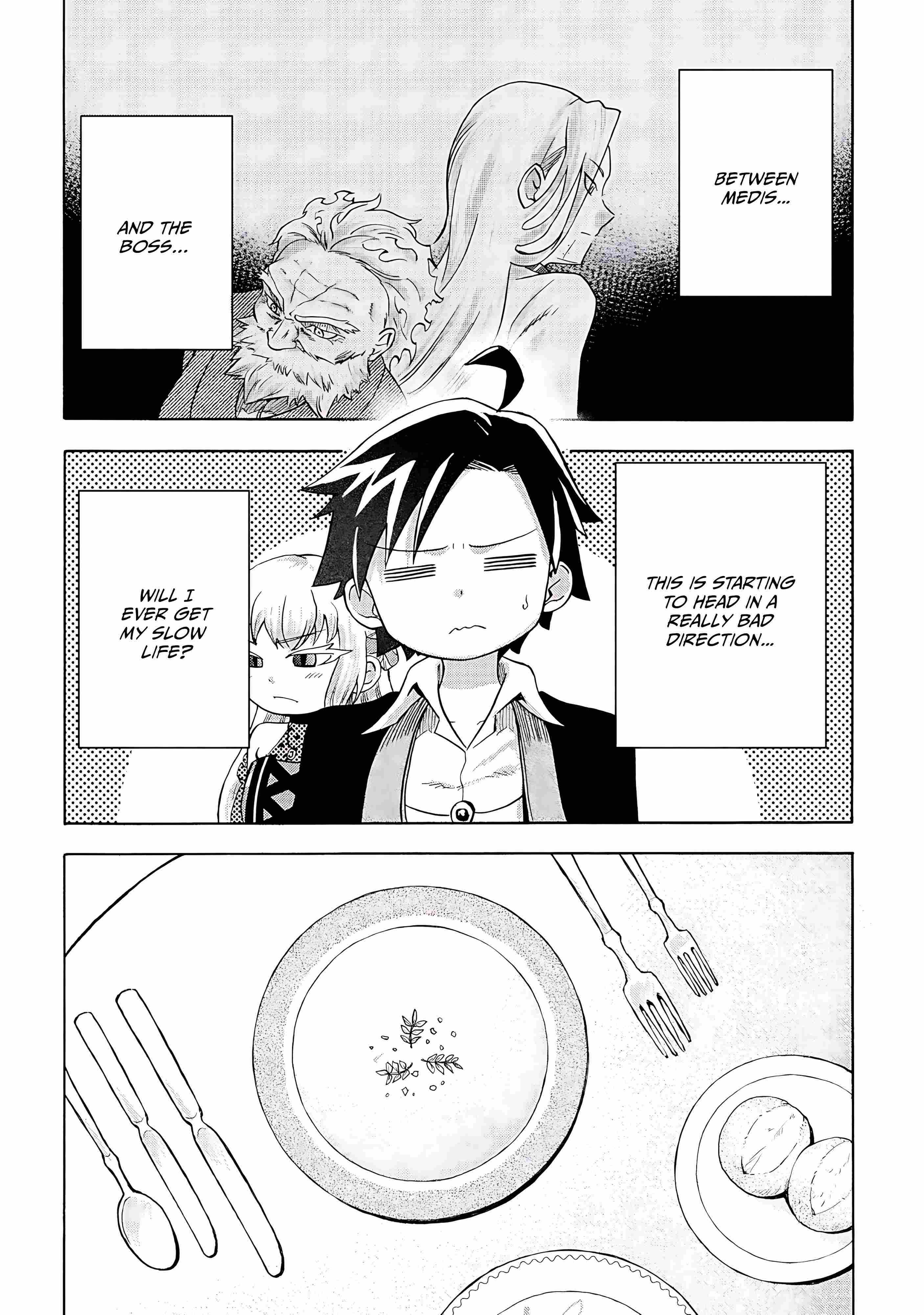 Isekai de Yakuza Hajimemashita: Yume no Henkyou Slow Life wa Oazuke-chuu Chapter 3 page 22 - 
