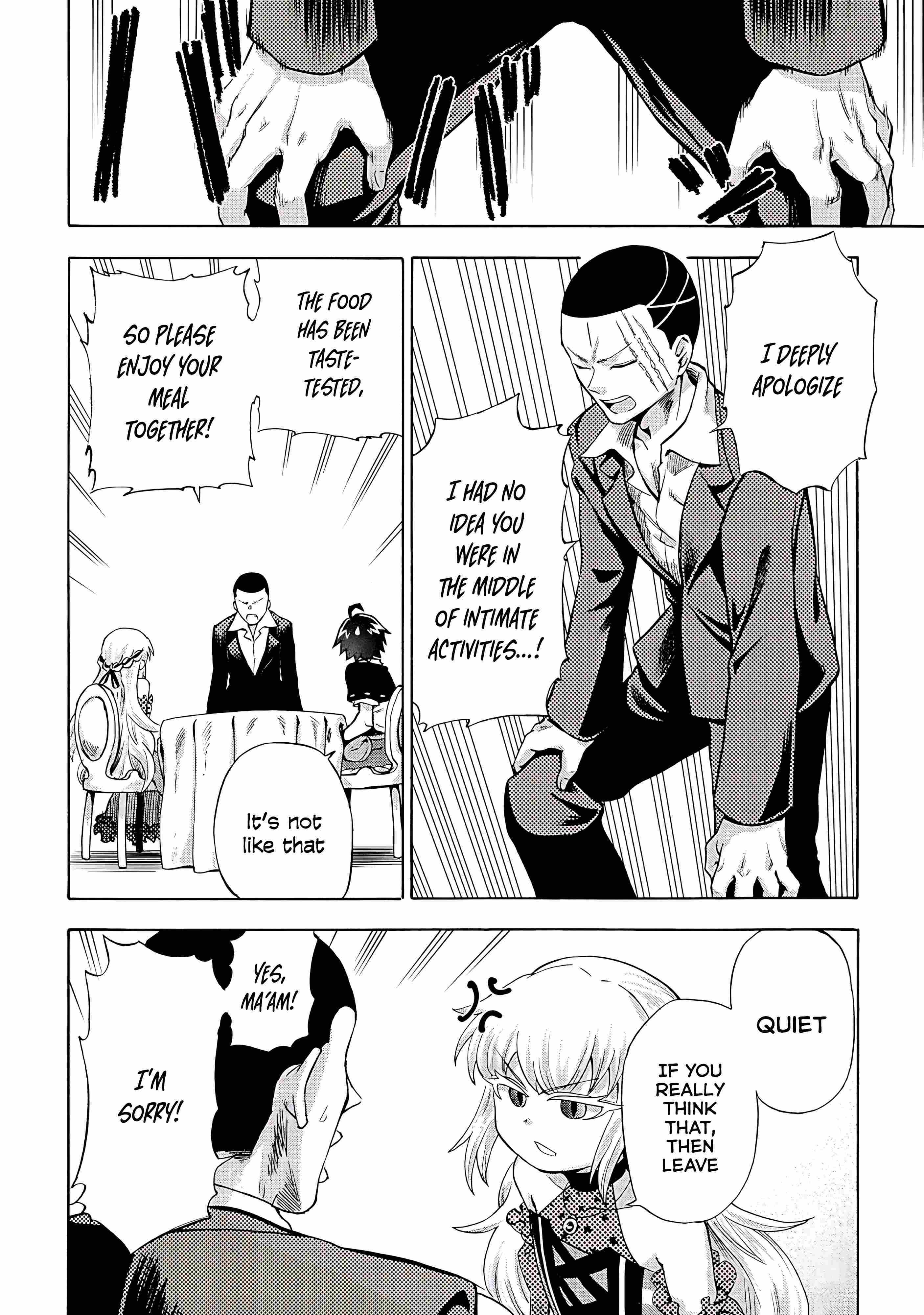 Isekai de Yakuza Hajimemashita: Yume no Henkyou Slow Life wa Oazuke-chuu Chapter 3 page 23 - 