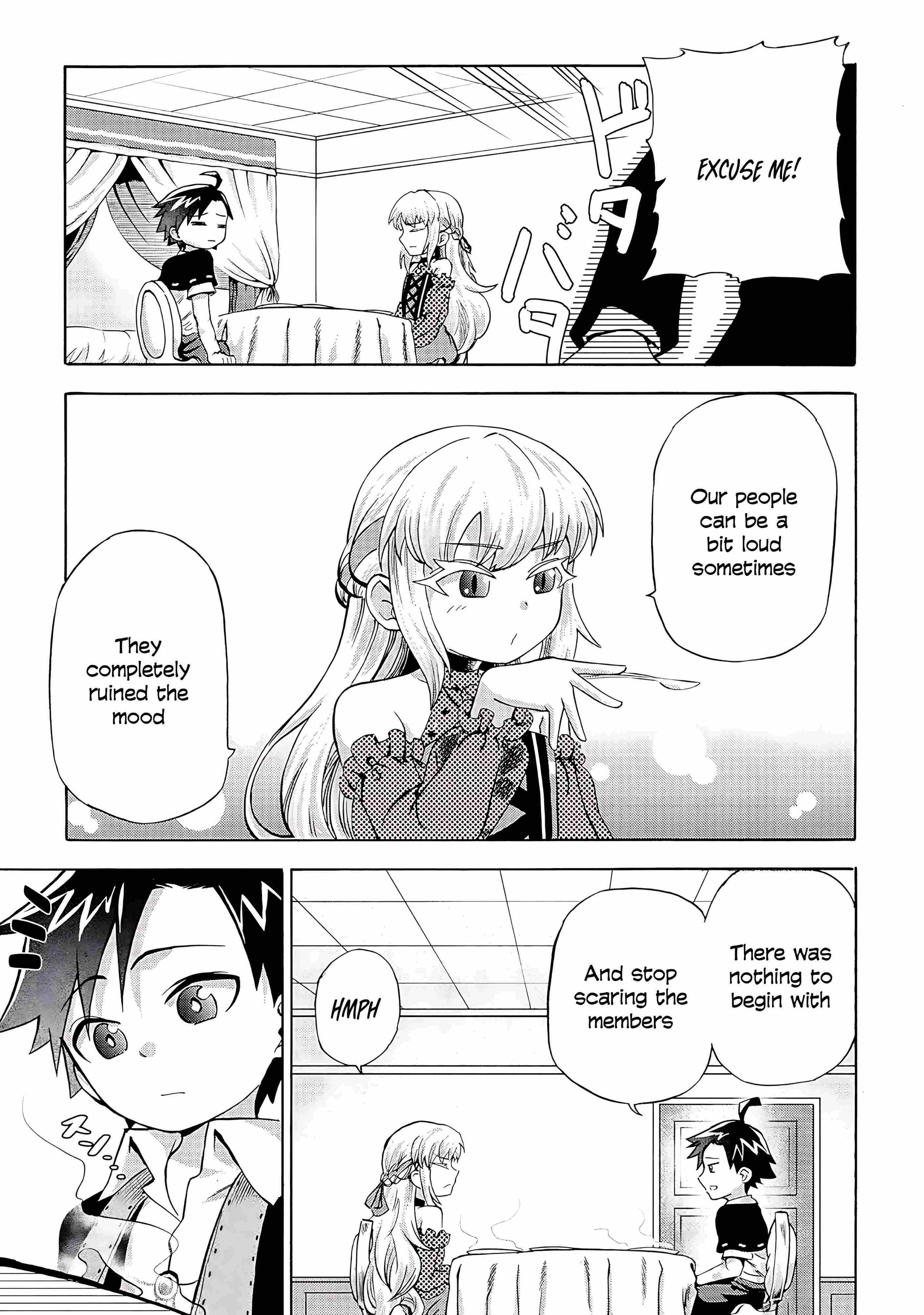 Isekai de Yakuza Hajimemashita: Yume no Henkyou Slow Life wa Oazuke-chuu Chapter 3 page 24 - 