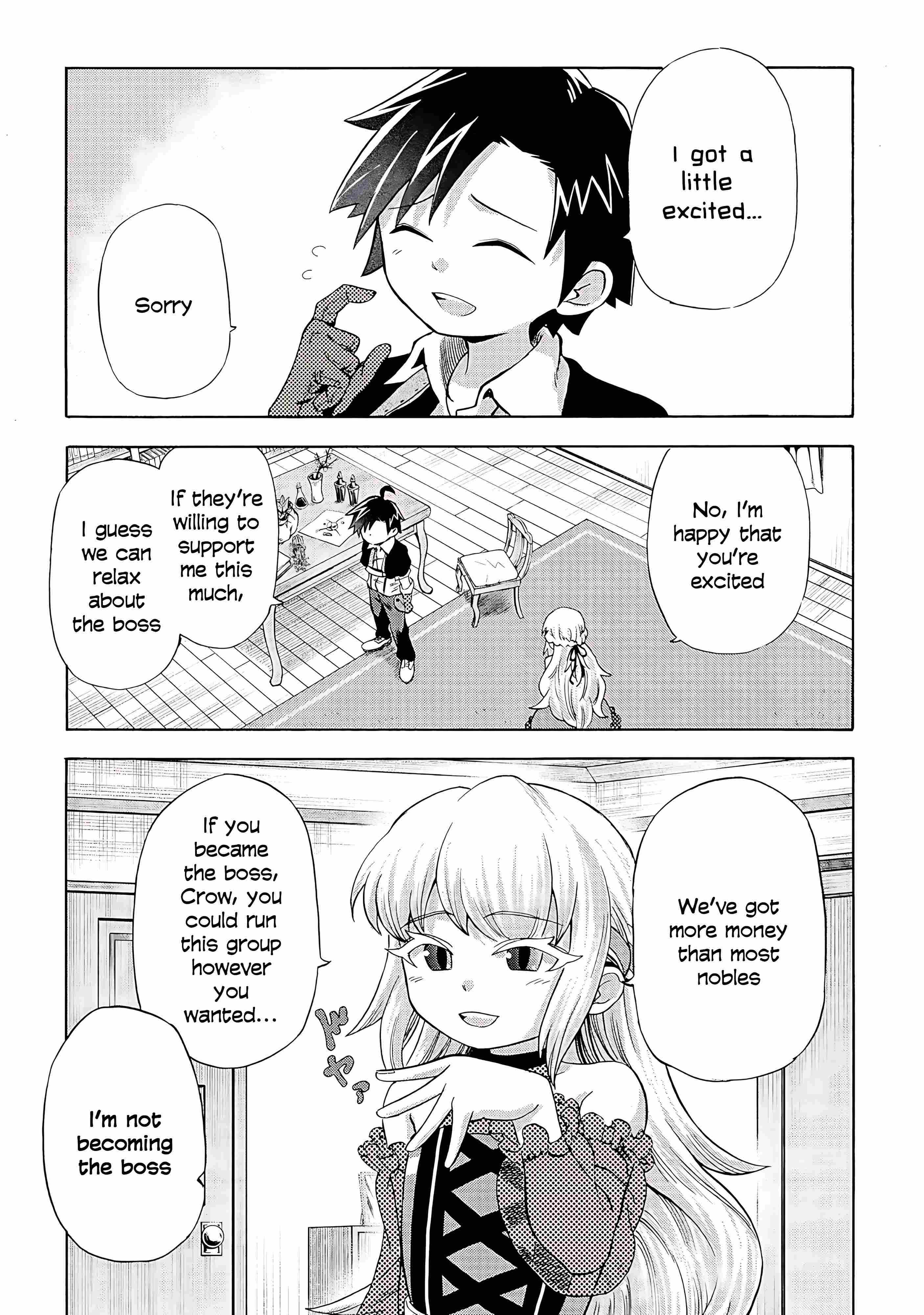 Isekai de Yakuza Hajimemashita: Yume no Henkyou Slow Life wa Oazuke-chuu Chapter 3 page 4 - 