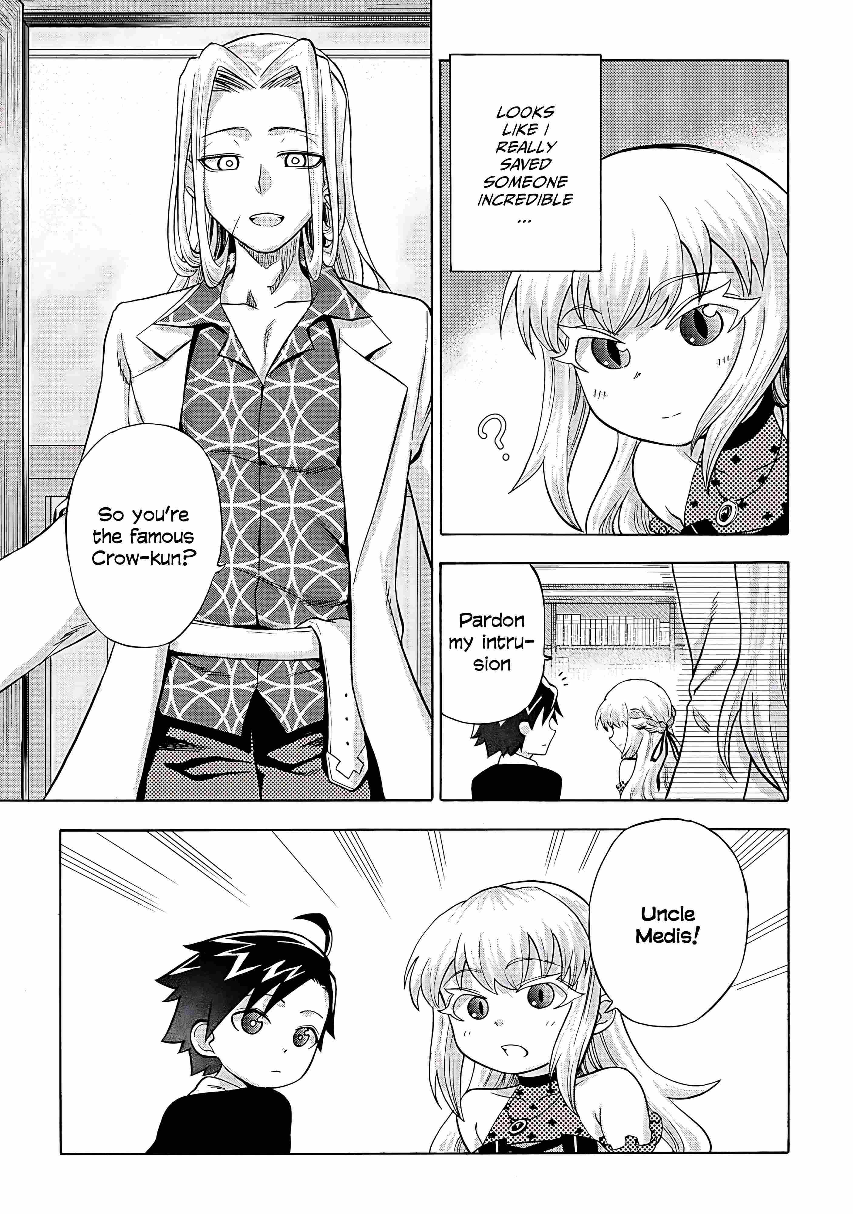 Isekai de Yakuza Hajimemashita: Yume no Henkyou Slow Life wa Oazuke-chuu Chapter 3 page 6 - 