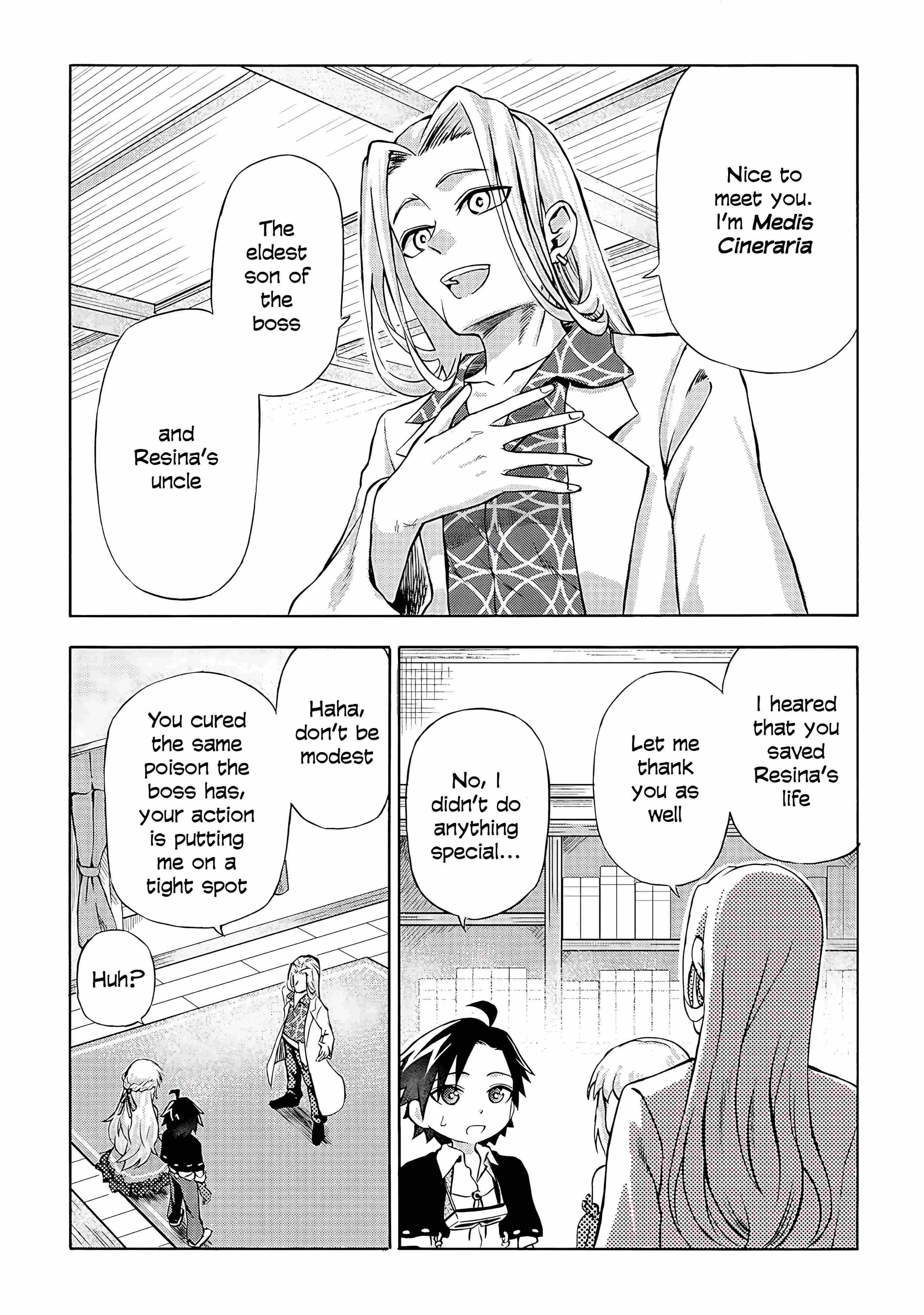 Isekai de Yakuza Hajimemashita: Yume no Henkyou Slow Life wa Oazuke-chuu Chapter 3 page 7 - 