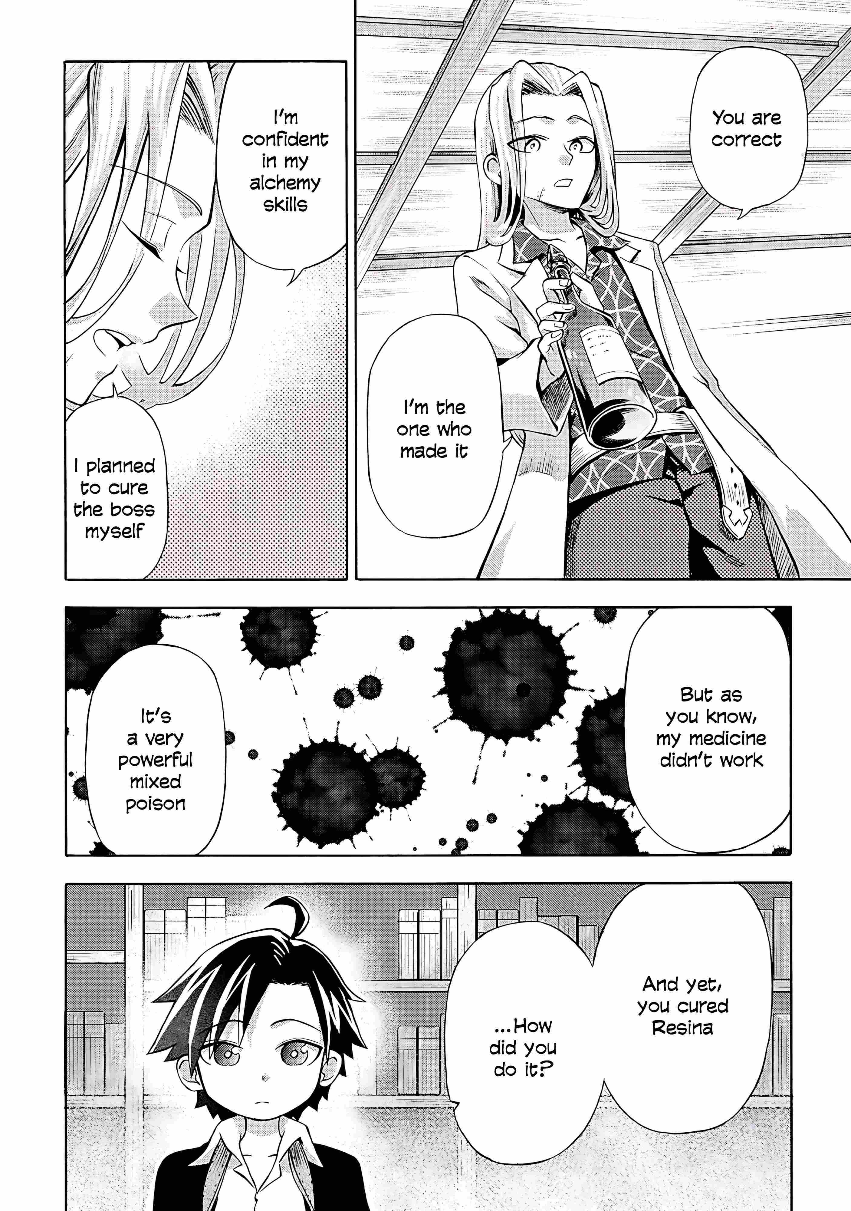 Isekai de Yakuza Hajimemashita: Yume no Henkyou Slow Life wa Oazuke-chuu Chapter 3 page 9 - 