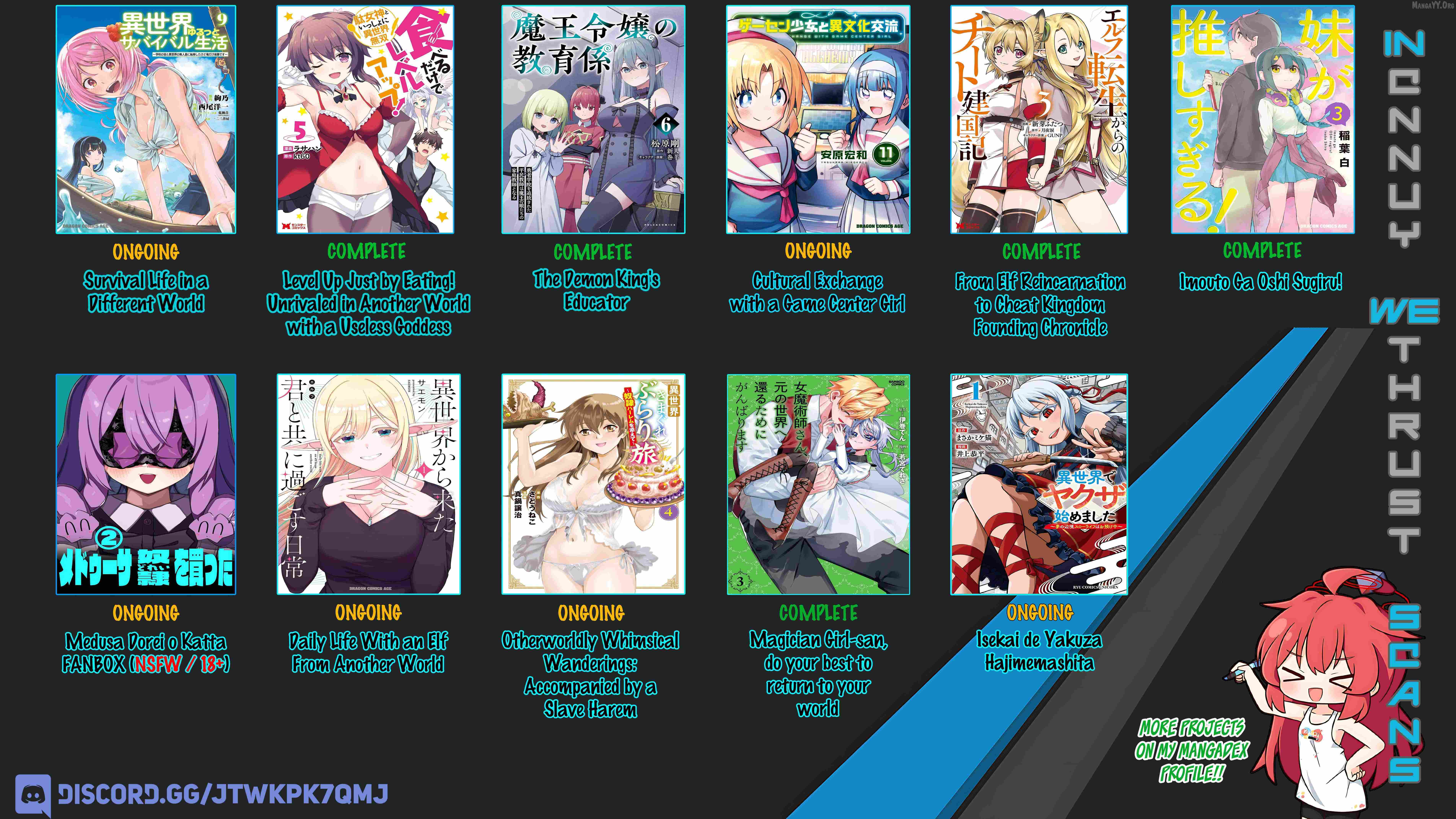 Isekai de Yakuza Hajimemashita: Yume no Henkyou Slow Life wa Oazuke-chuu Chapter 4 page 1 - 
