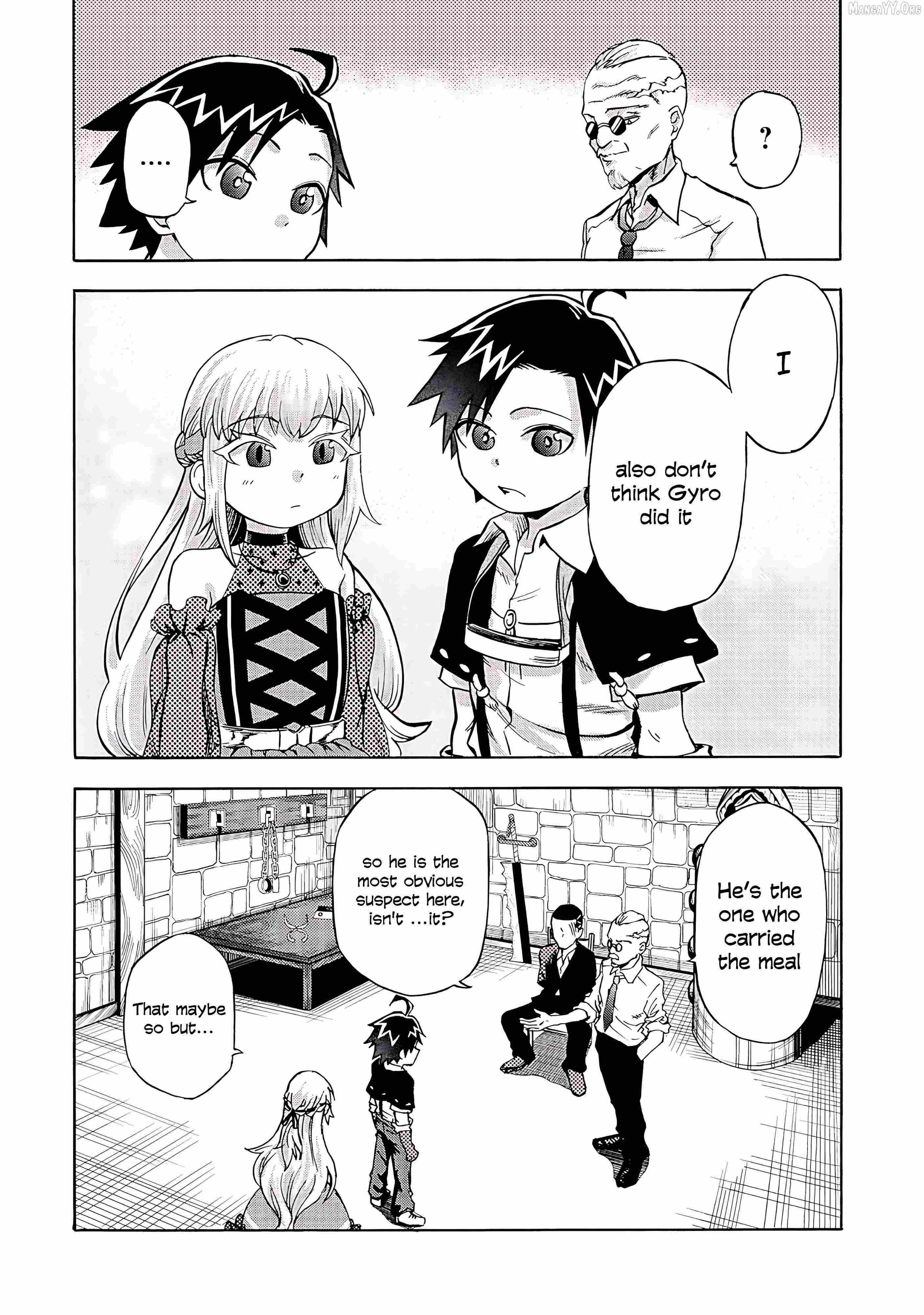 Isekai de Yakuza Hajimemashita: Yume no Henkyou Slow Life wa Oazuke-chuu Chapter 4 page 11 - 