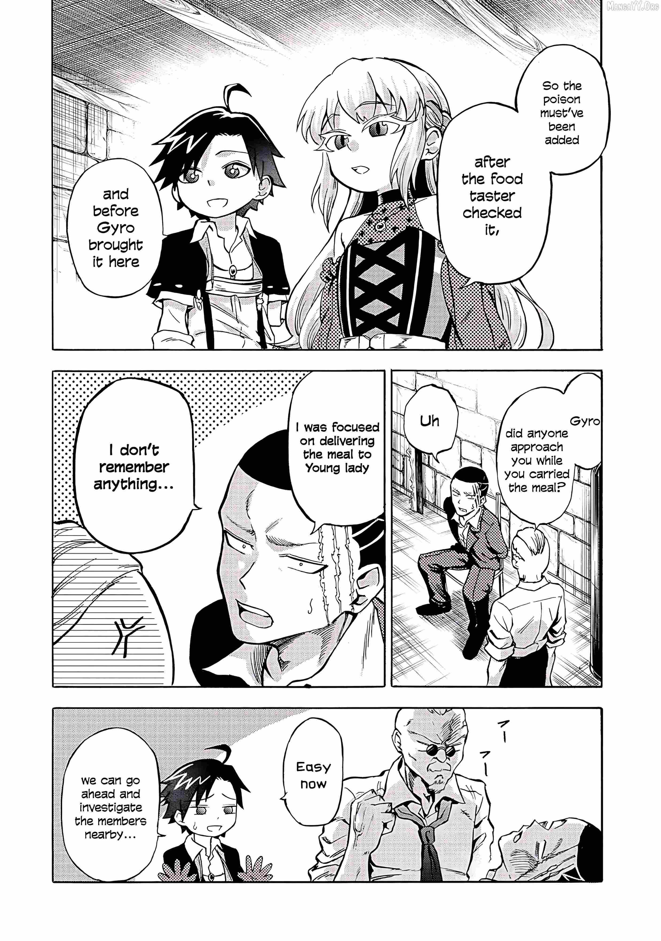 Isekai de Yakuza Hajimemashita: Yume no Henkyou Slow Life wa Oazuke-chuu Chapter 4 page 13 - 